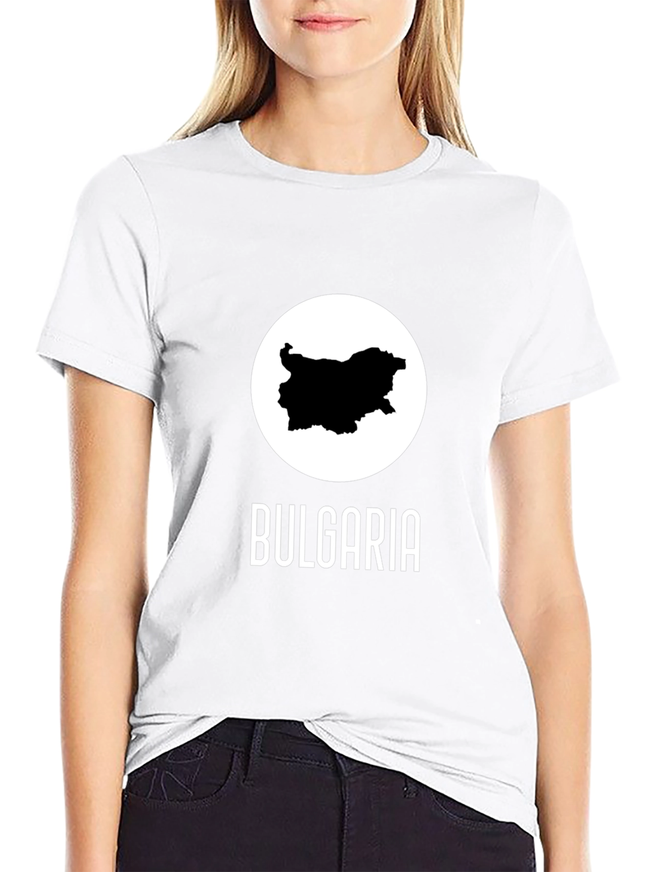 Bulgaria Map T-Shirt - Country Pride