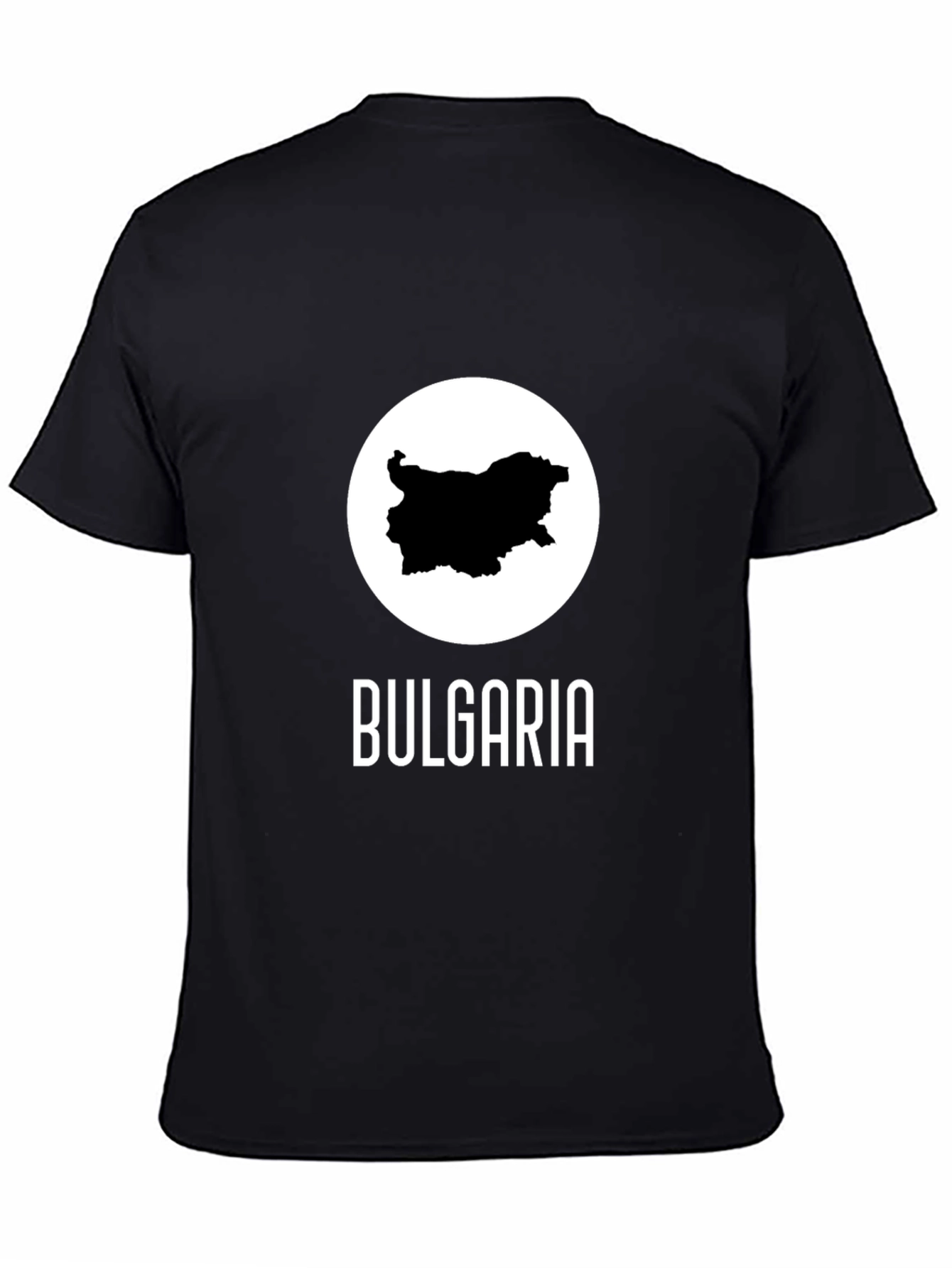 Bulgaria Map T-Shirt - Country Pride