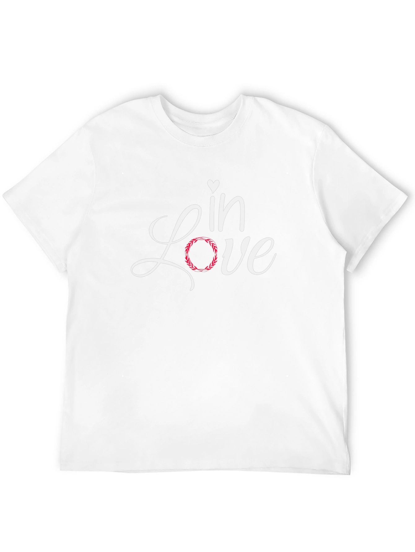 In Love Graphic Tee - Black