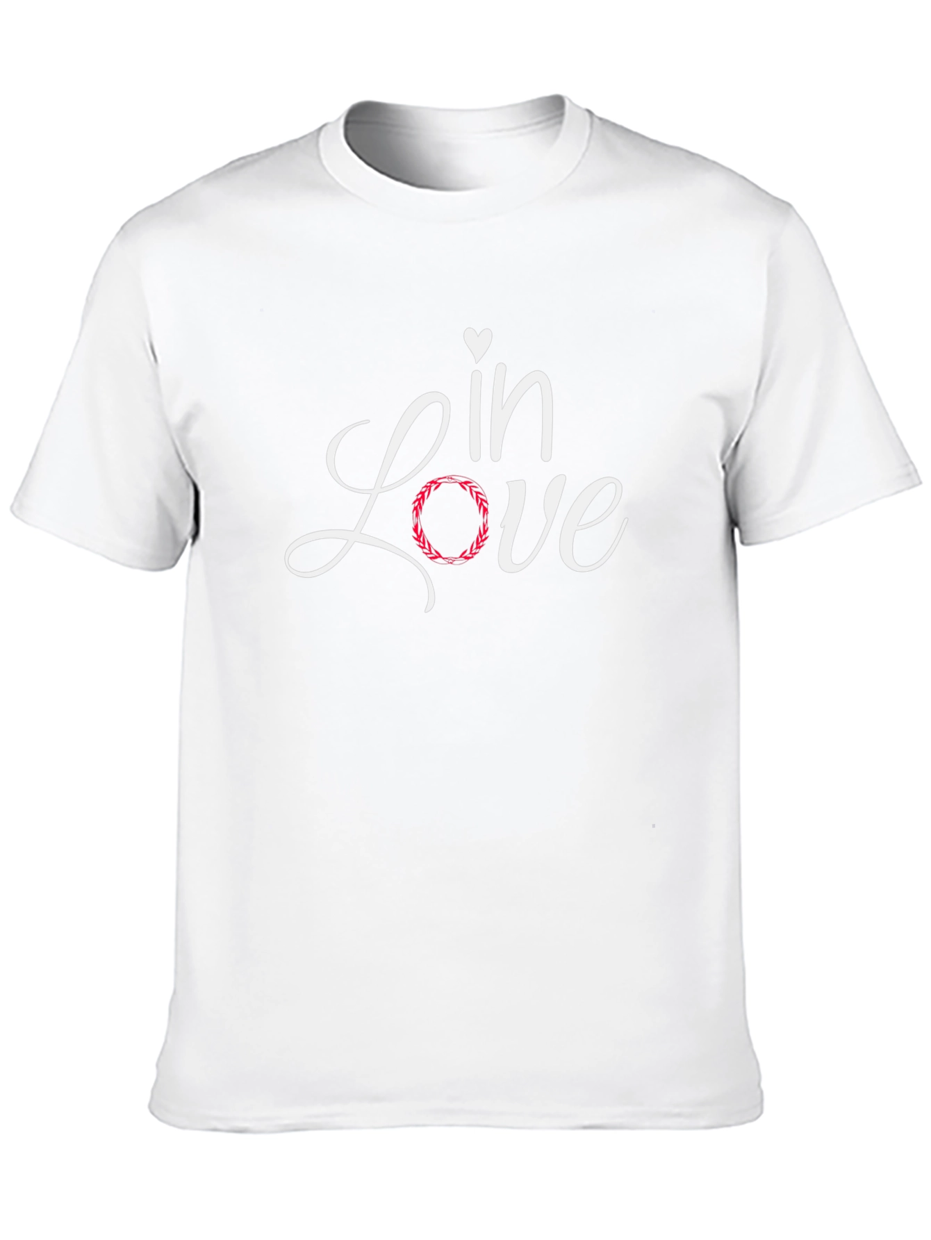In Love Graphic Tee - Black
