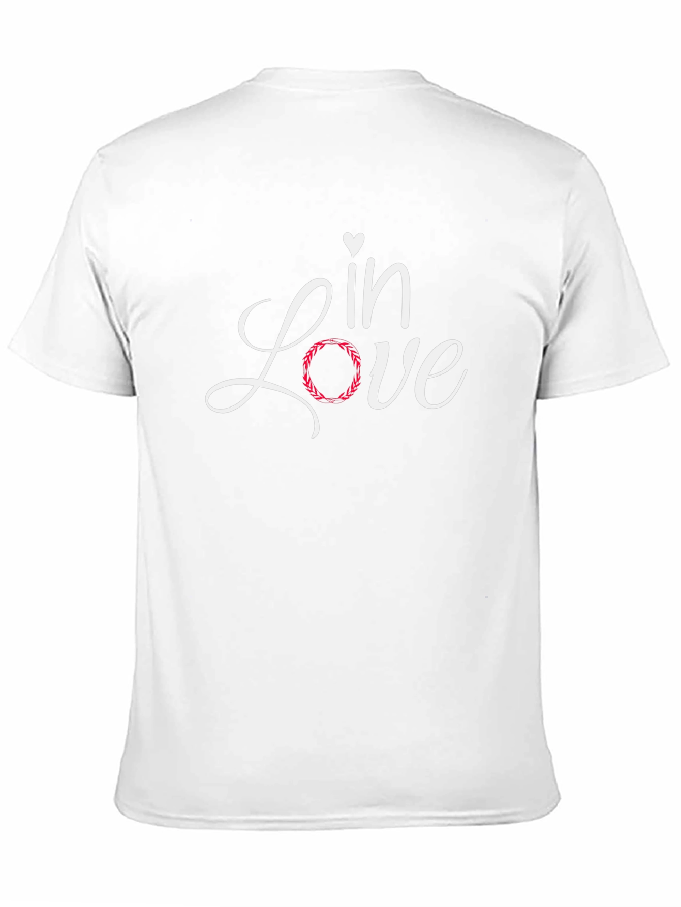 In Love Graphic Tee - Black