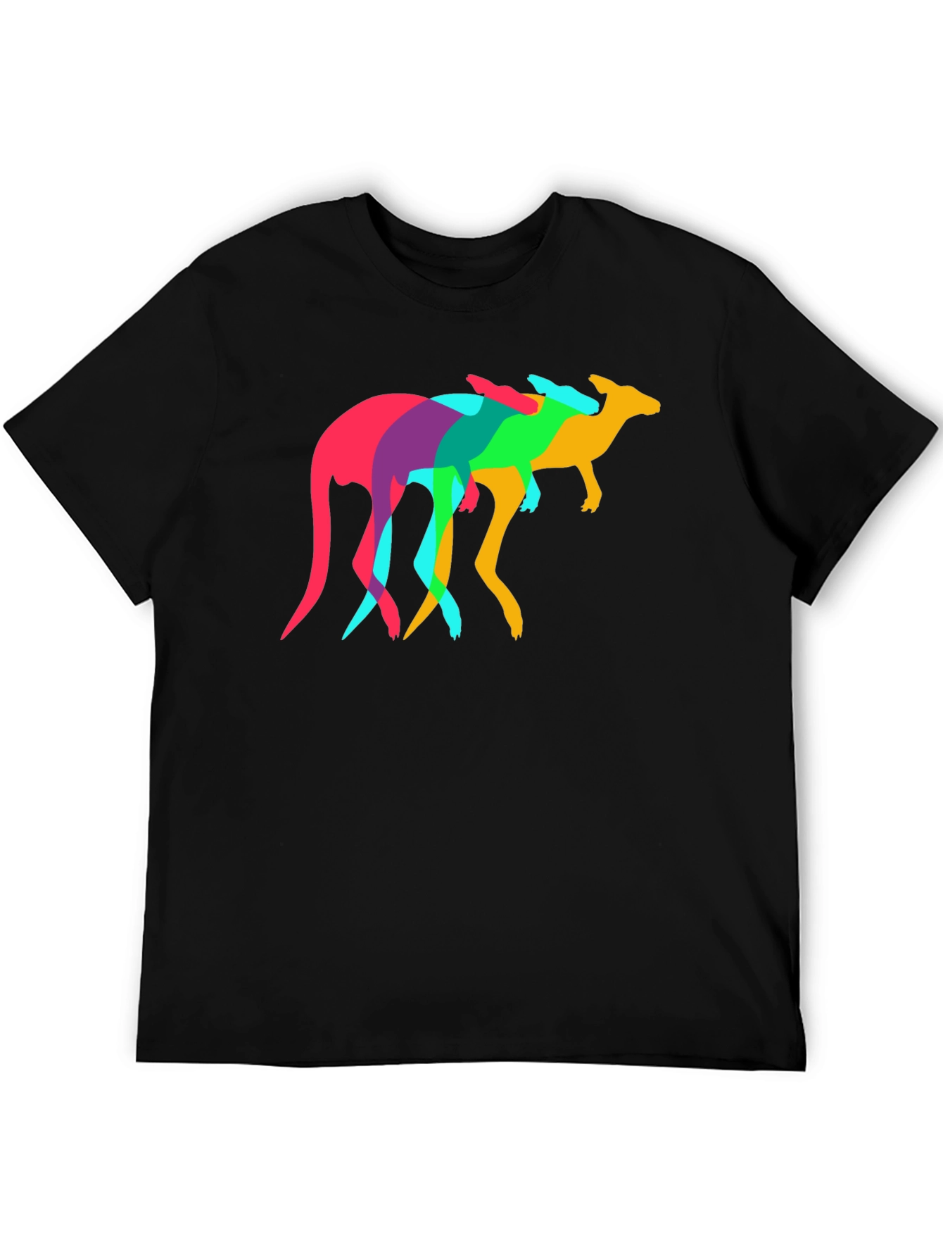 Colorful Kangaroo T-Shirt
