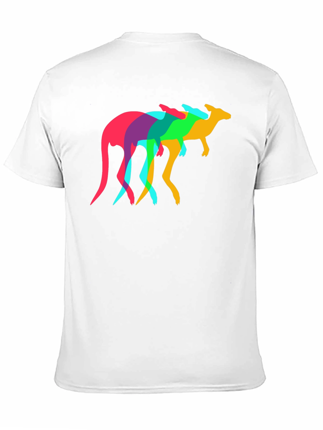 Colorful Kangaroo T-Shirt