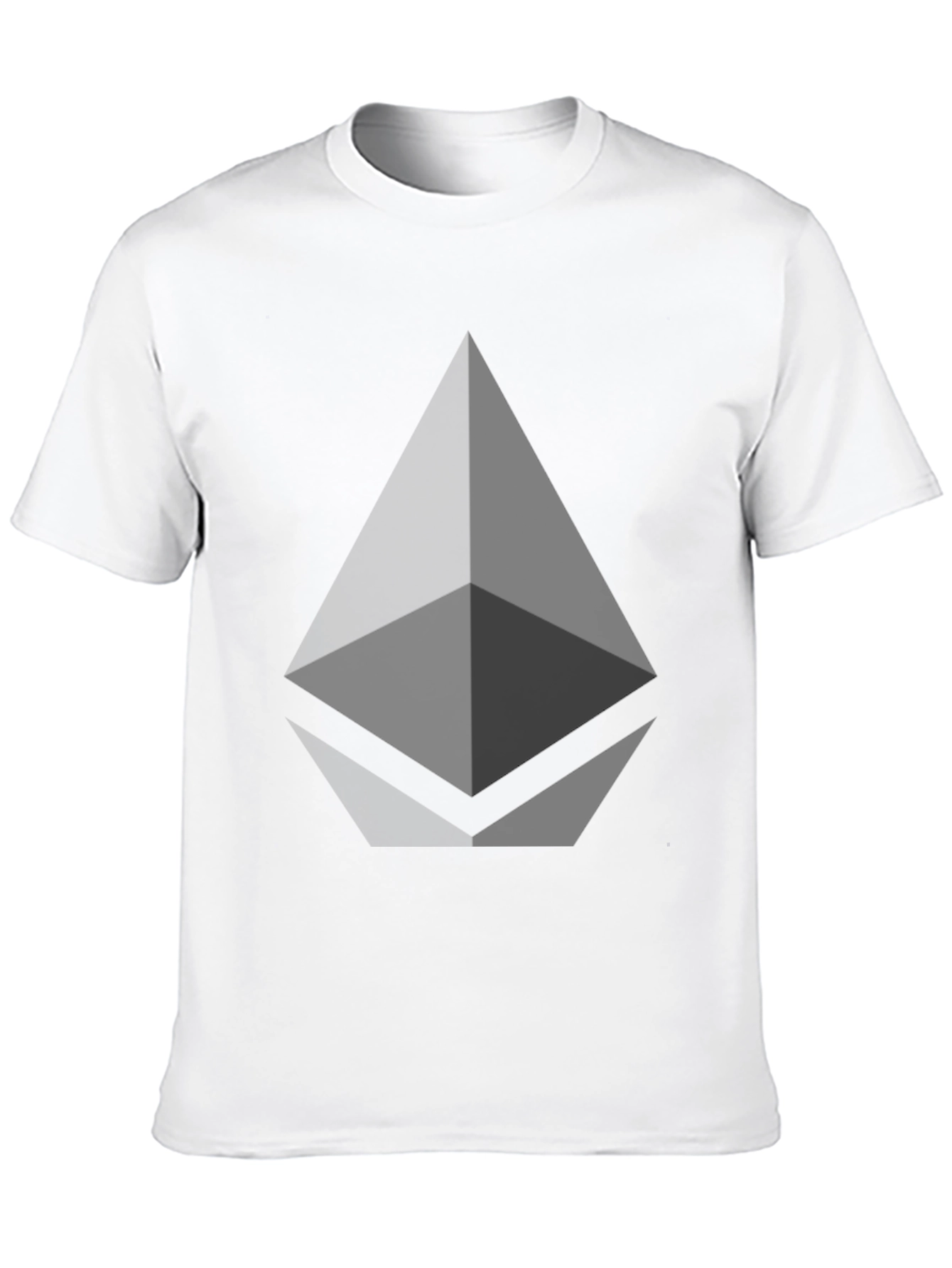 Ethereum Black Graphic Tee - Crypto Fashion
