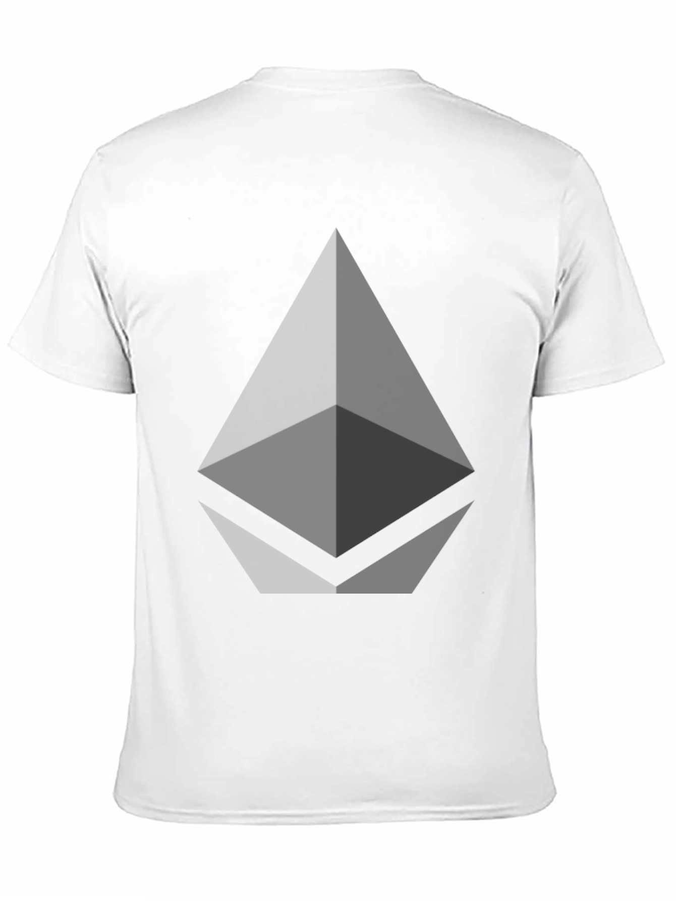 Ethereum Black Graphic Tee - Crypto Fashion