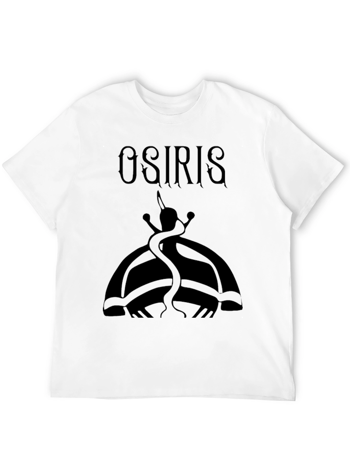 Osiris Graphic Print Black T-Shirt