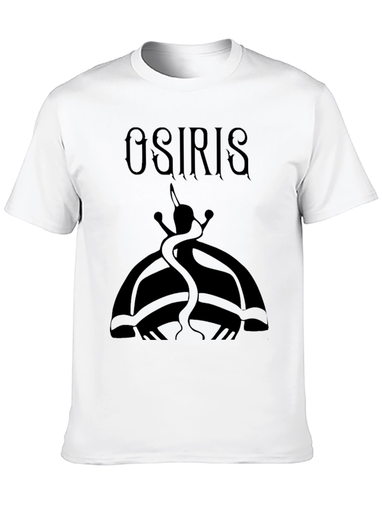 Osiris Graphic Print Black T-Shirt