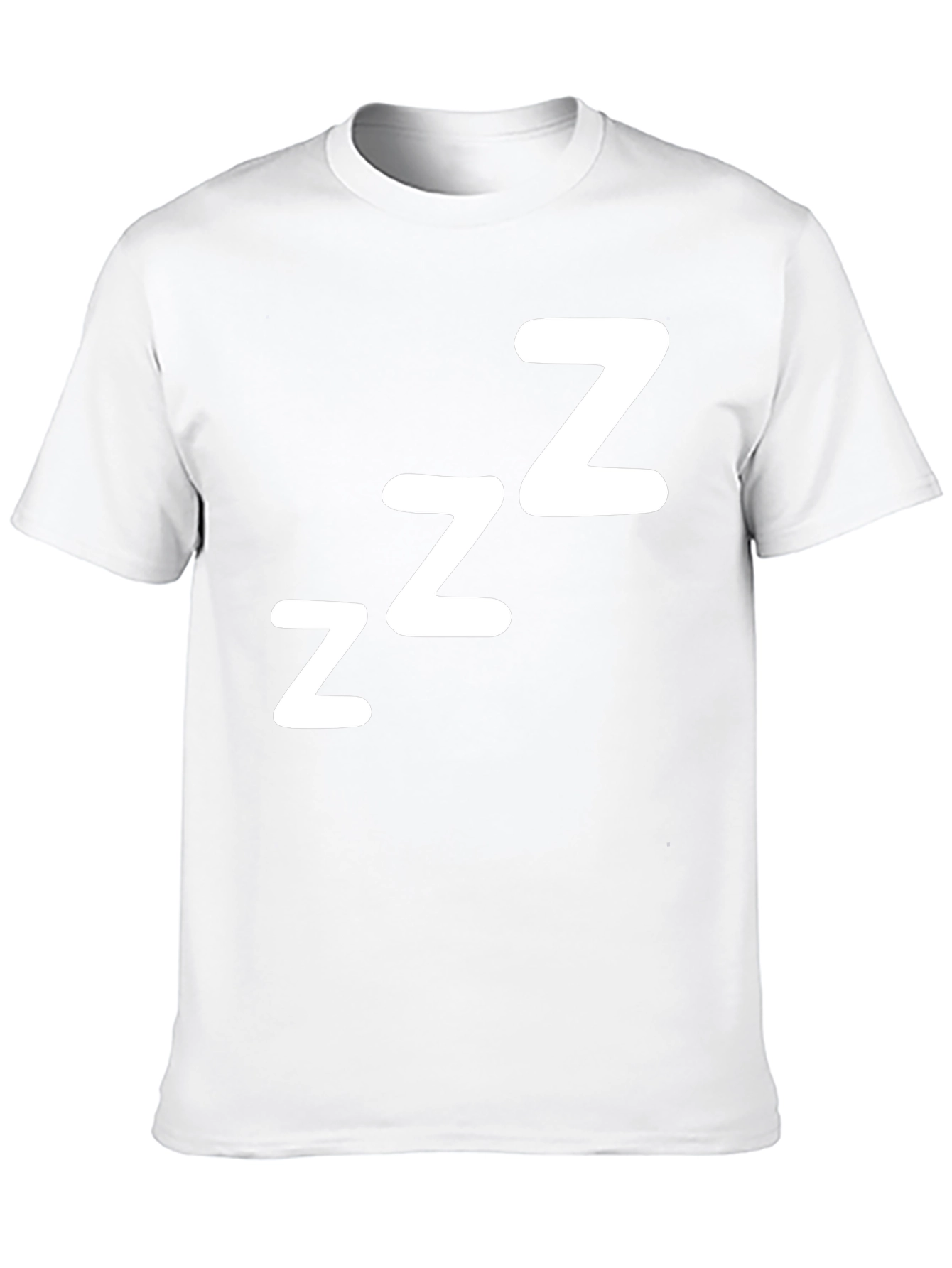 ZZZ Sleepy Black T-Shirt