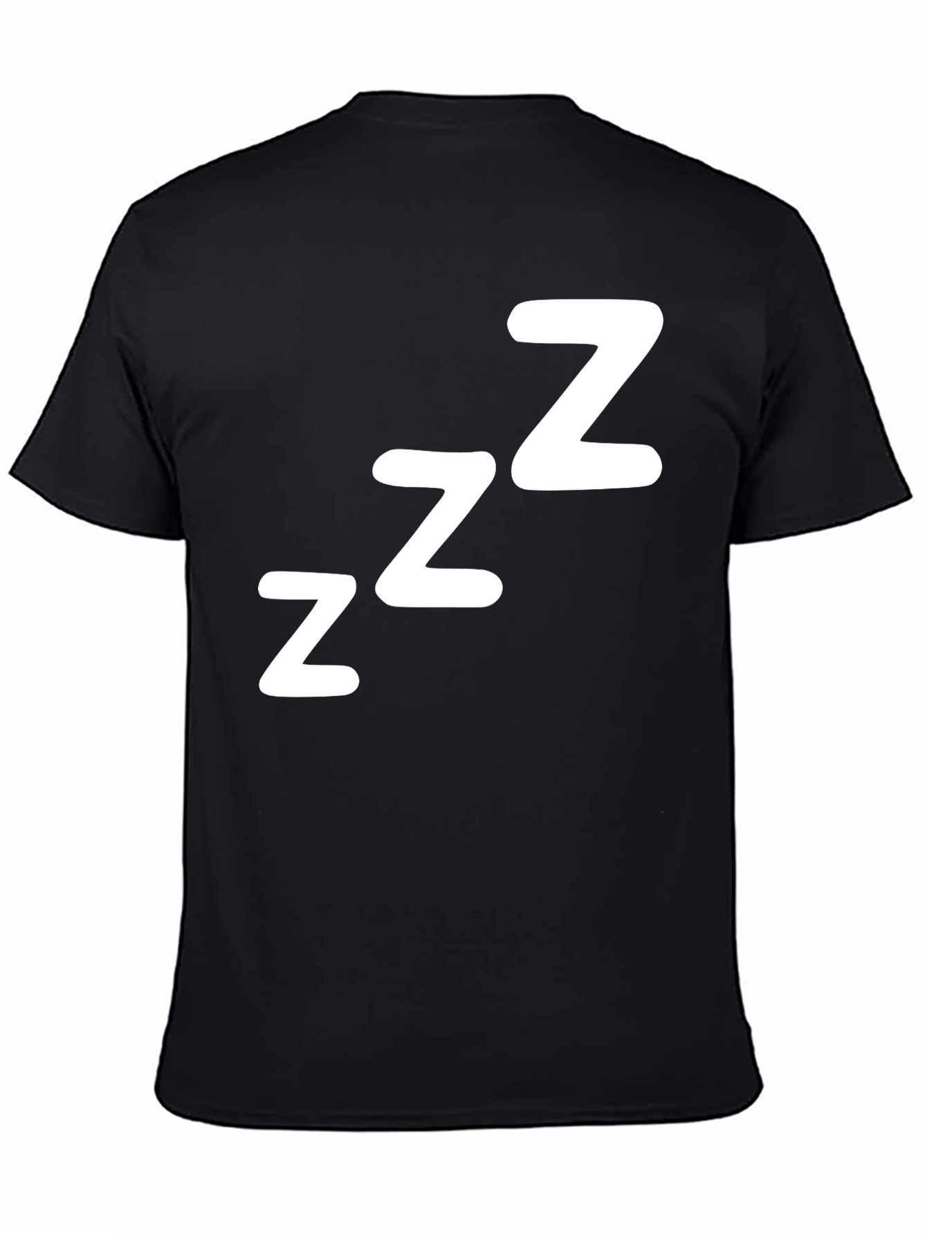 ZZZ Sleepy Black T-Shirt
