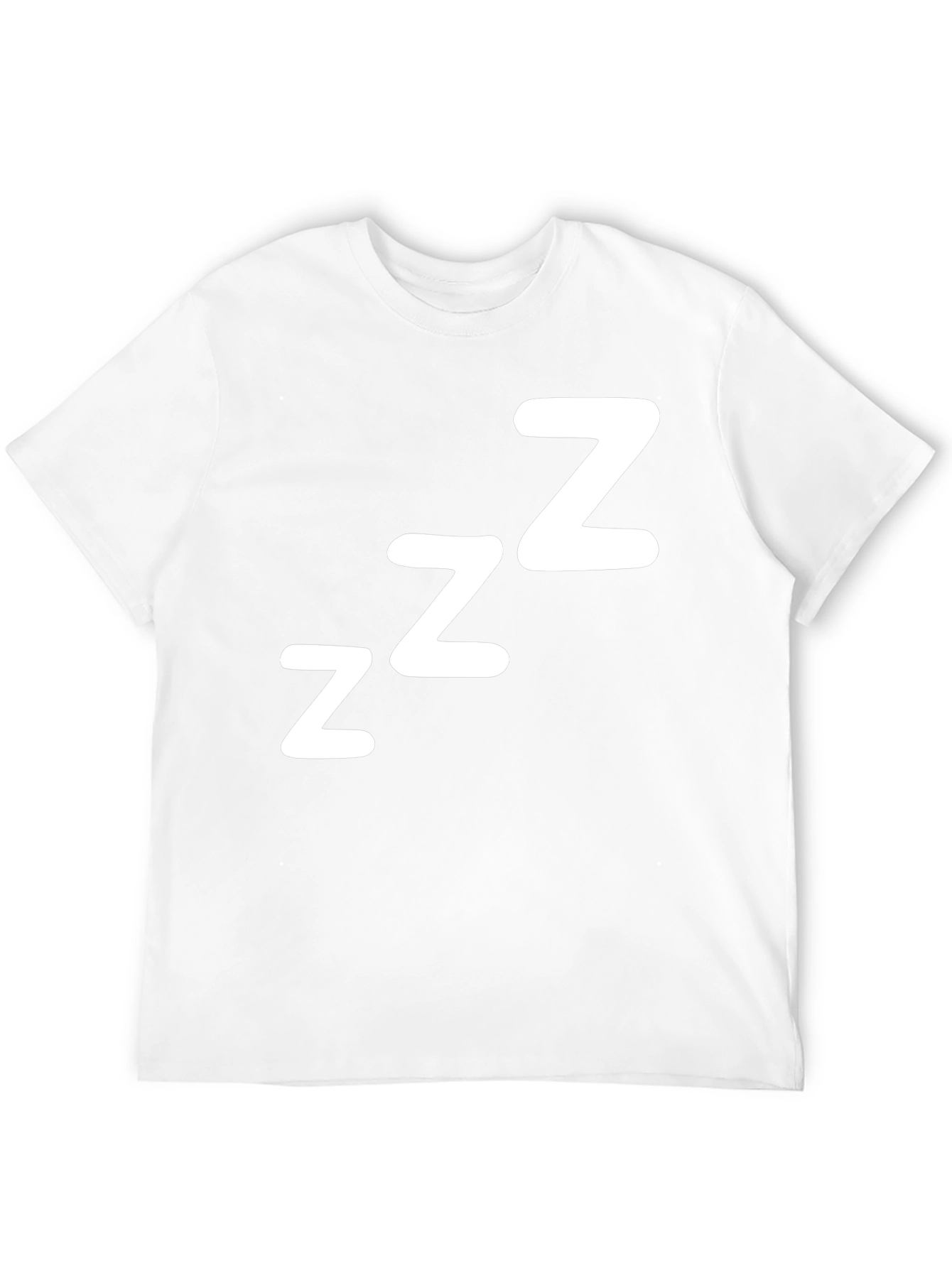 ZZZ Sleepy Black T-Shirt