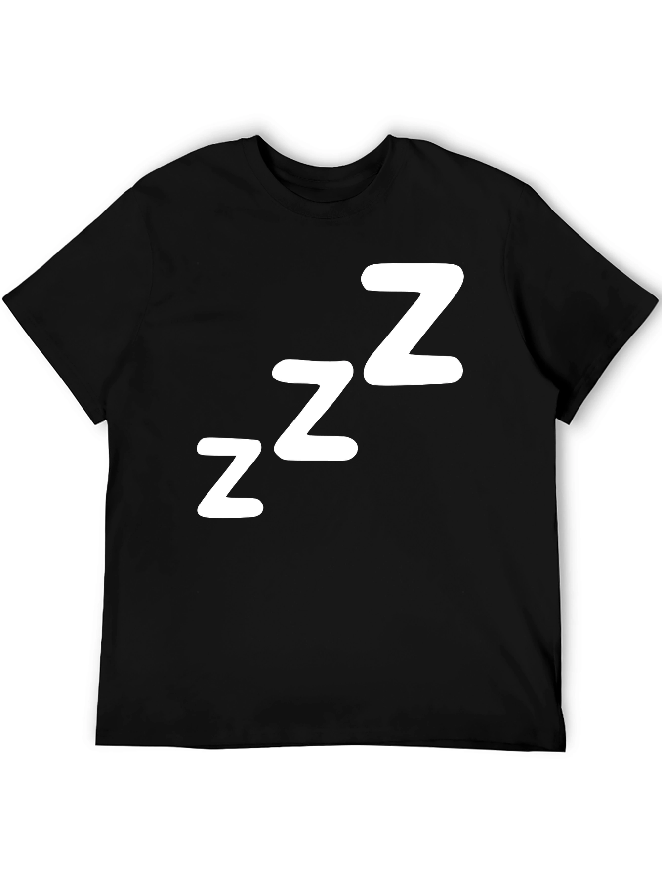 ZZZ Sleepy Black T-Shirt