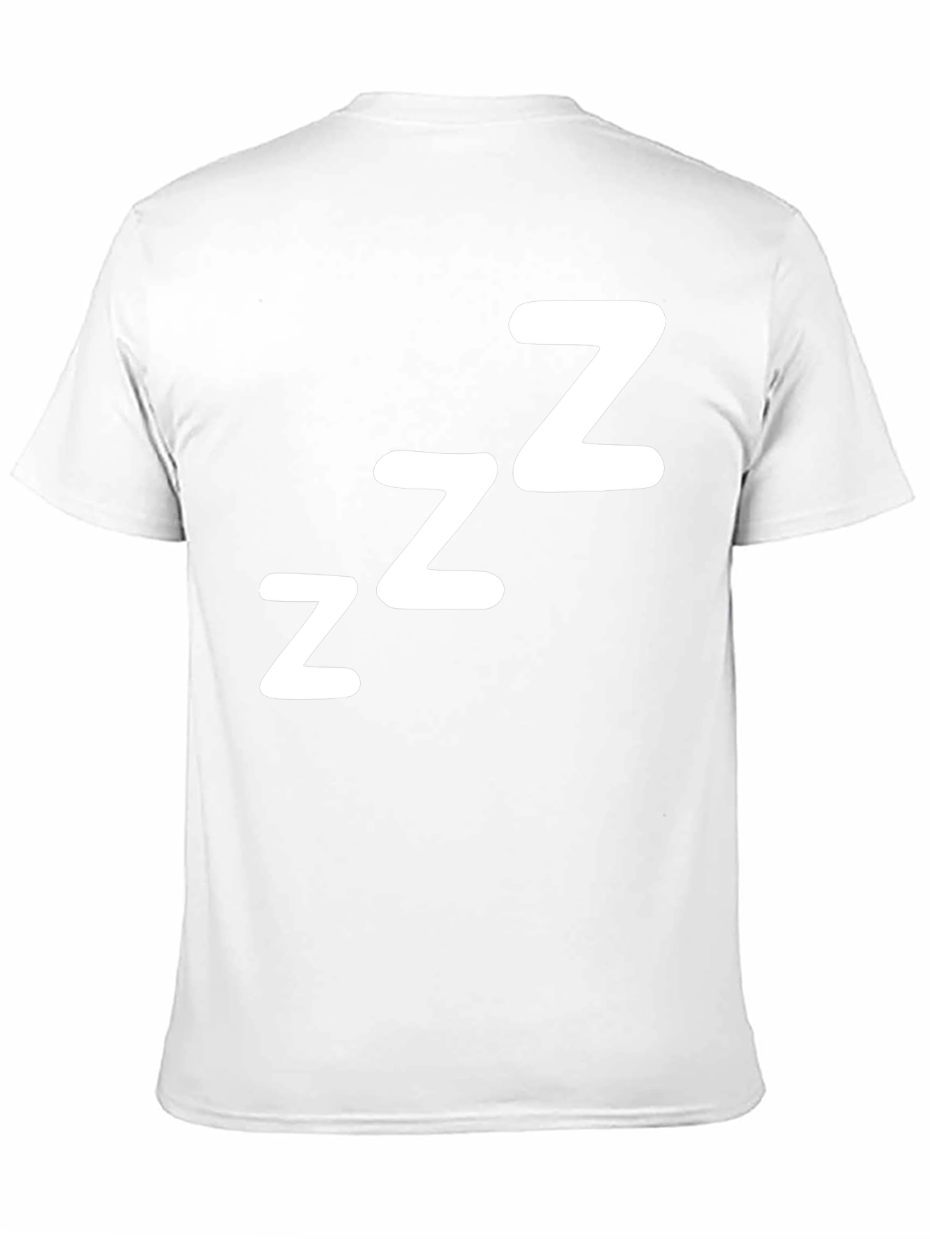 ZZZ Sleepy Black T-Shirt