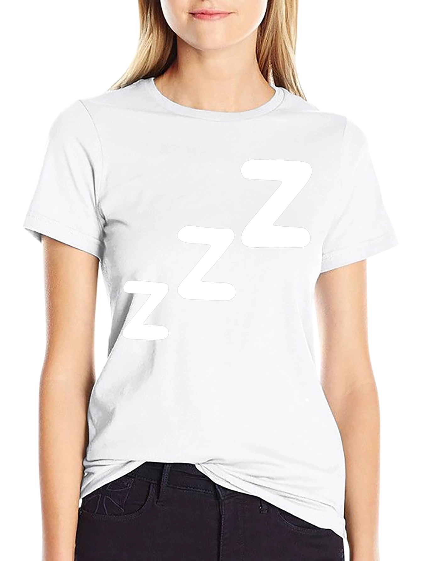ZZZ Sleepy Black T-Shirt