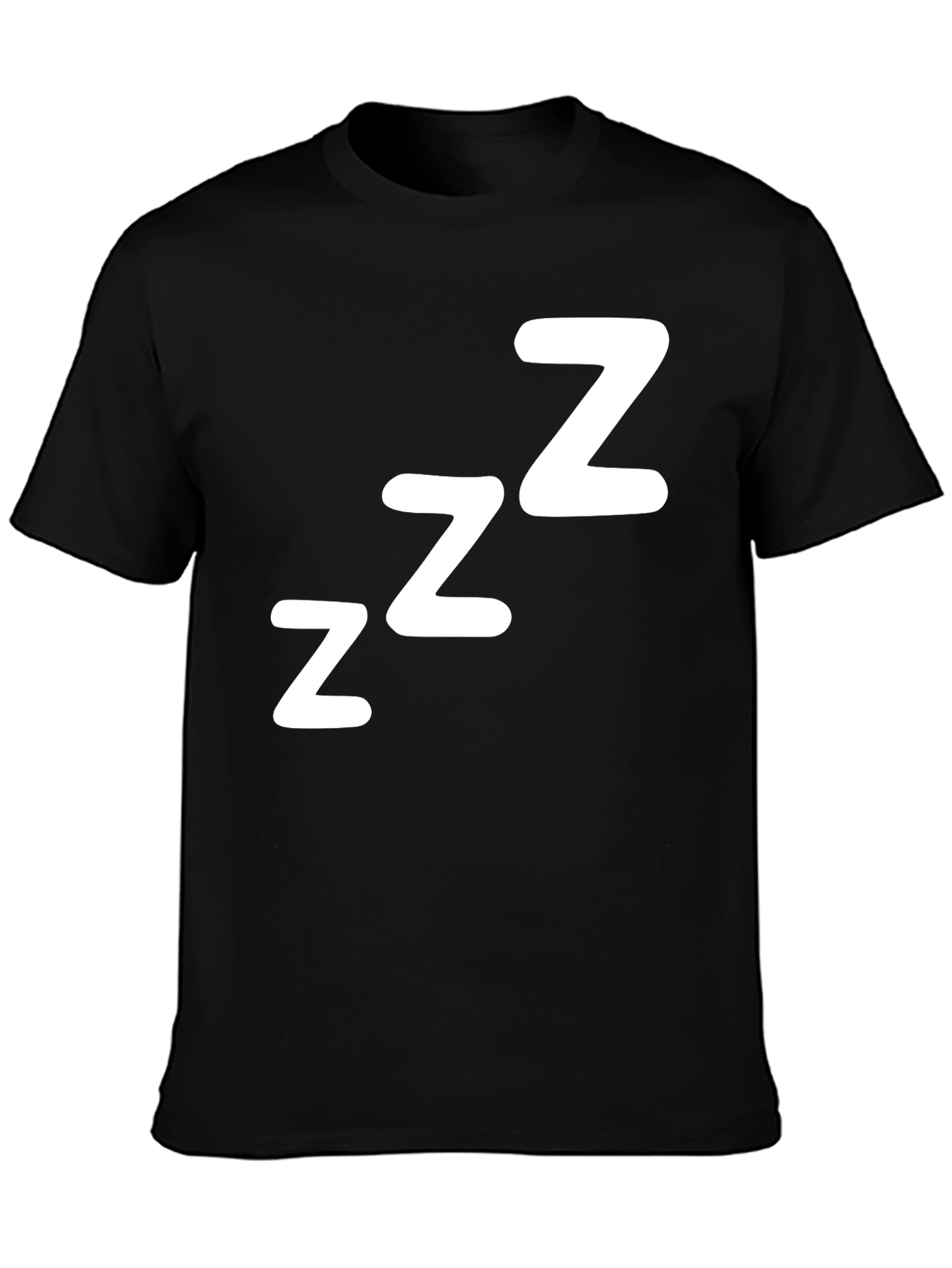 ZZZ Sleepy Black T-Shirt