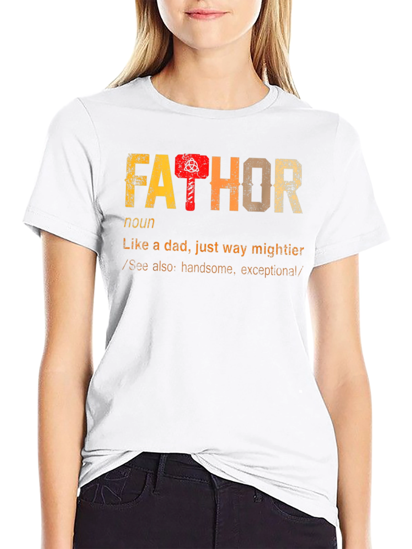 Fathor Definition Dad T-Shirt