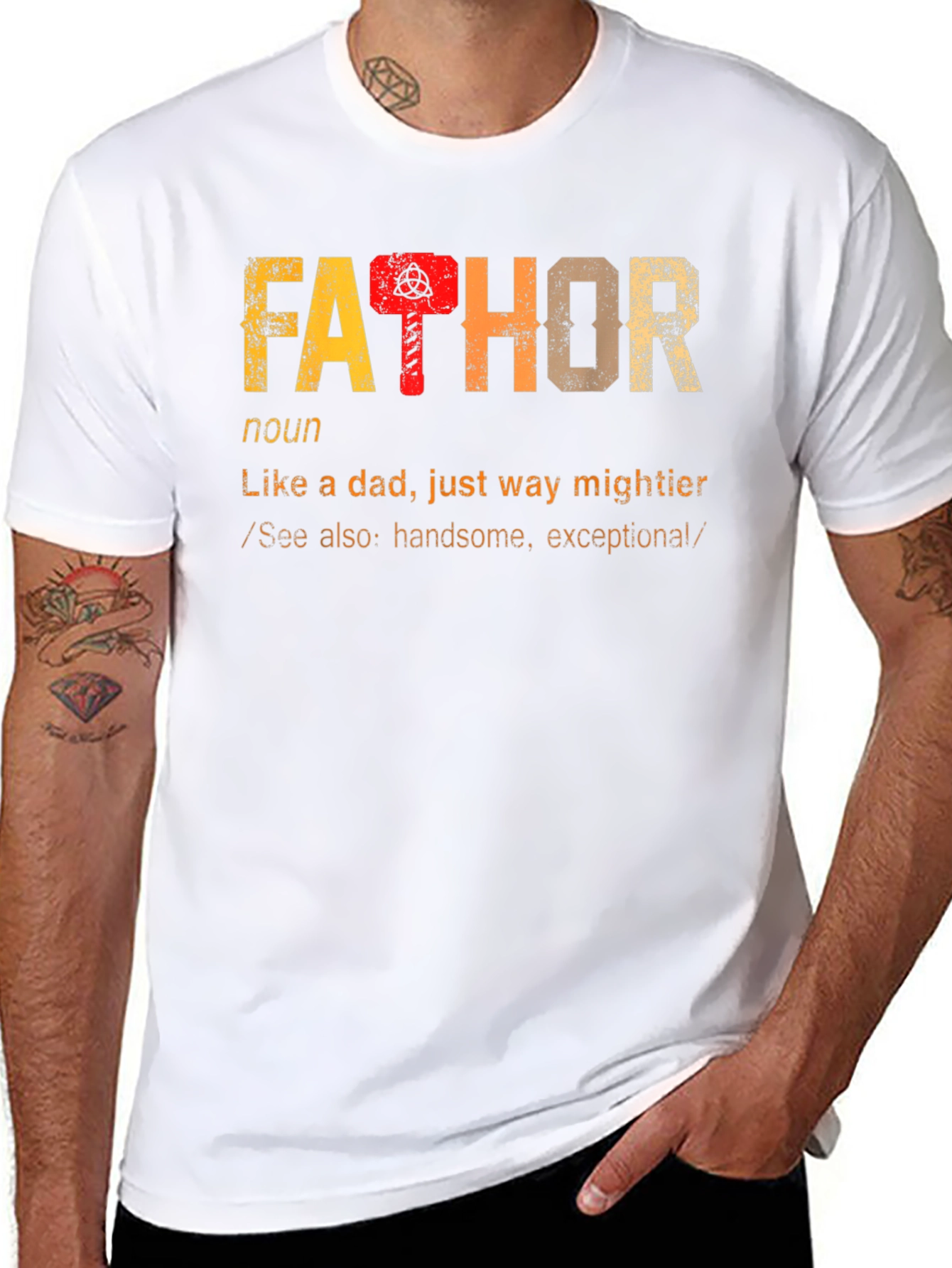 Fathor Definition Dad T-Shirt