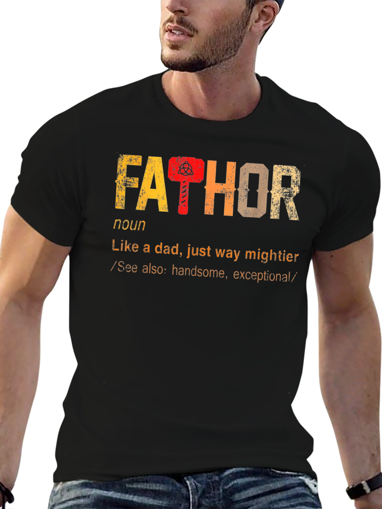 Fathor Definition Dad T-Shirt