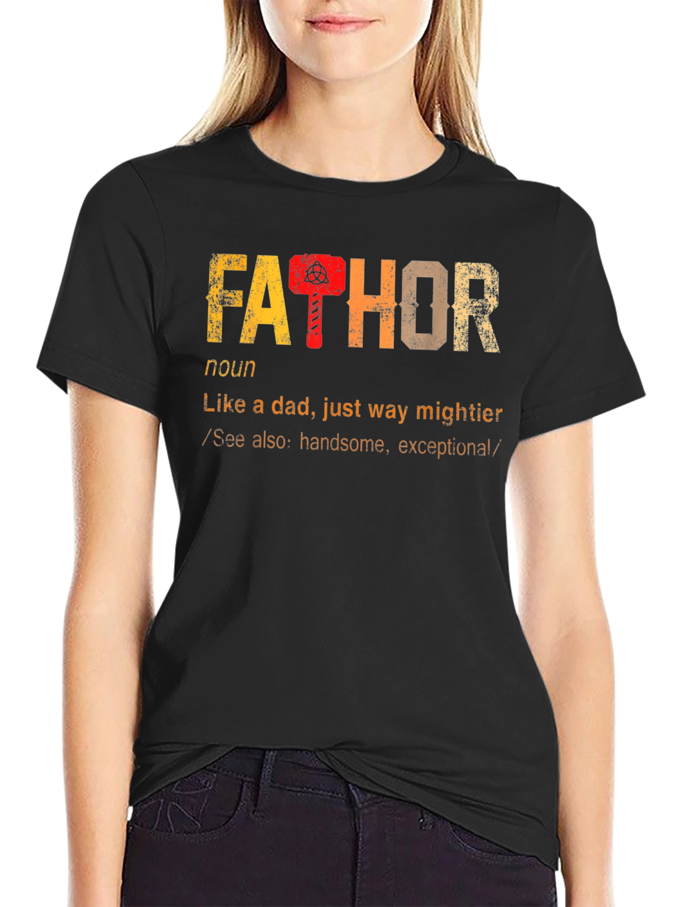Fathor Definition Dad T-Shirt