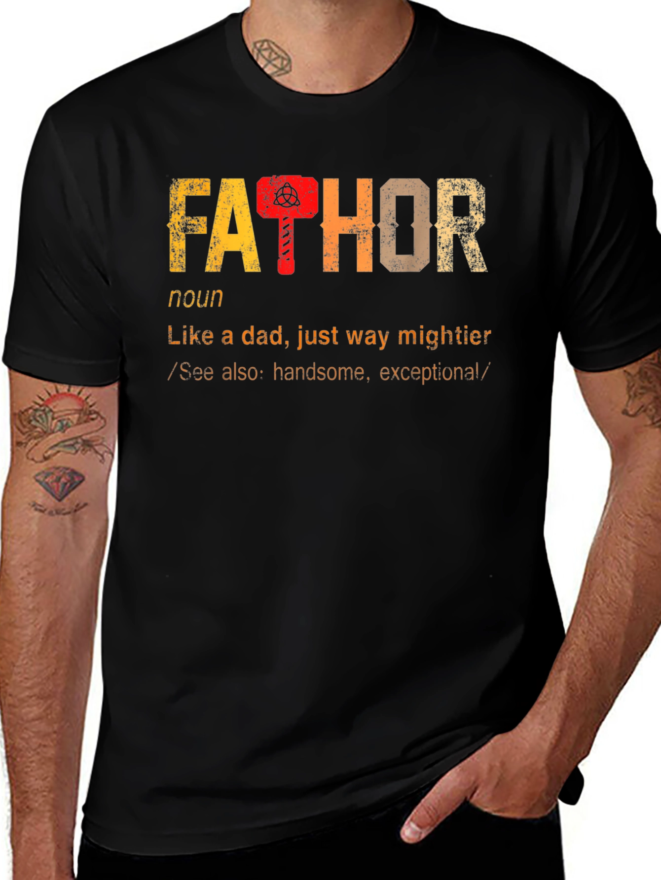 Fathor Definition Dad T-Shirt