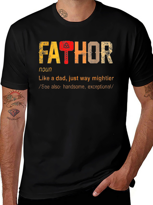Fathor Definition Dad T-Shirt