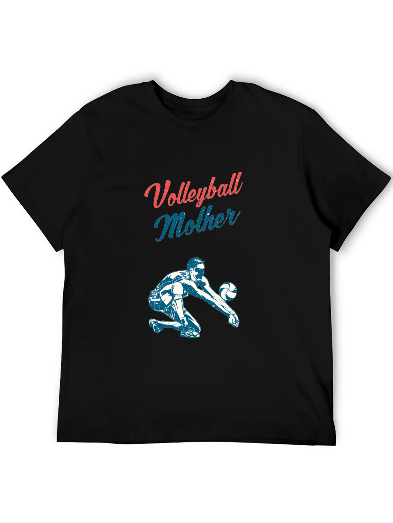 Volleyball Mother Graphic Tee