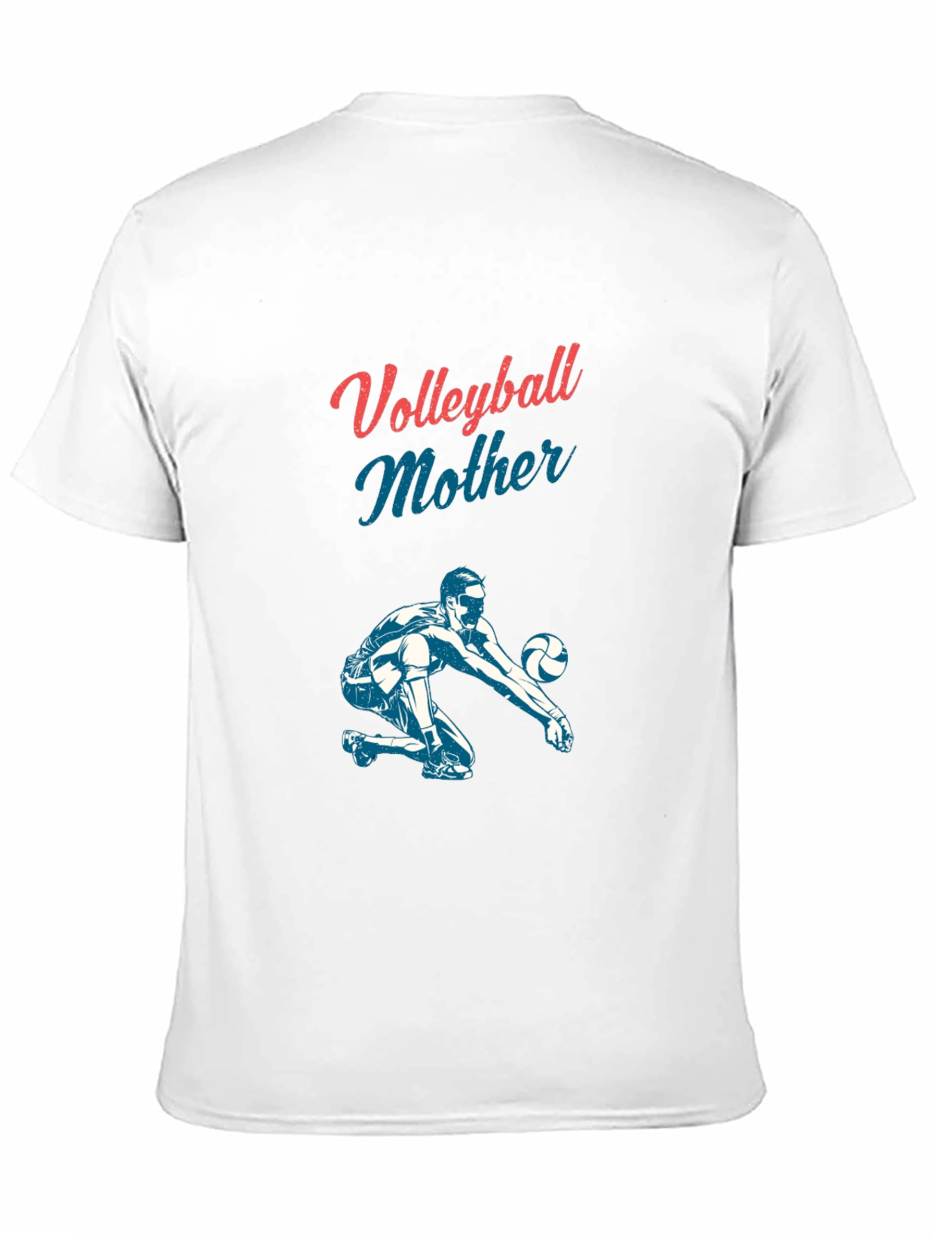 Volleyball Mother Graphic Tee