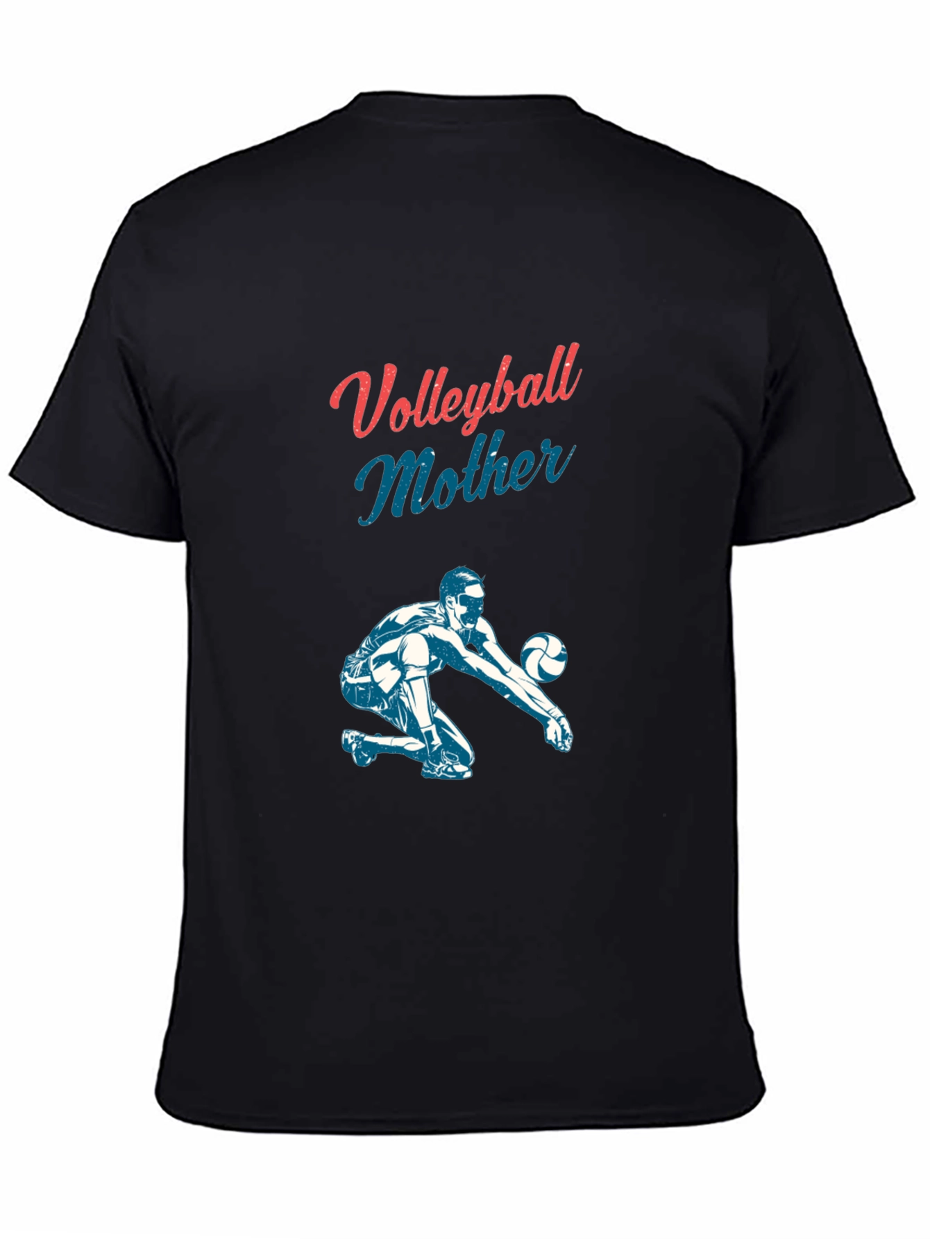 Volleyball Mother Graphic Tee