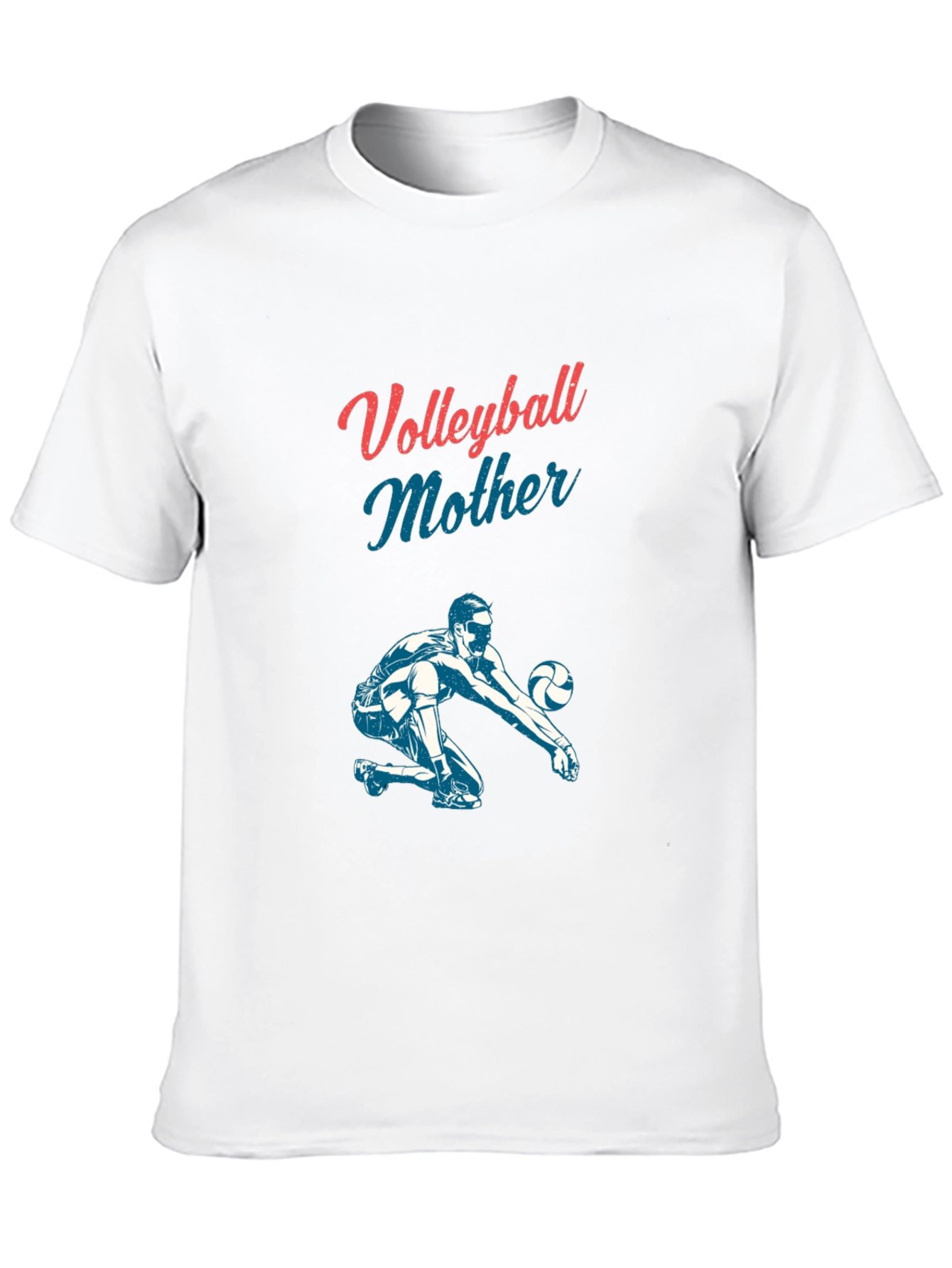 Volleyball Mother Graphic Tee