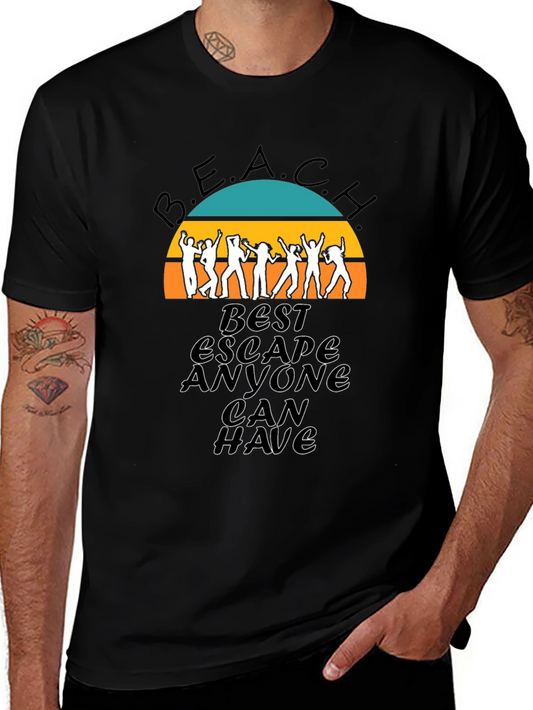 Beach Escape Graphic T-Shirt