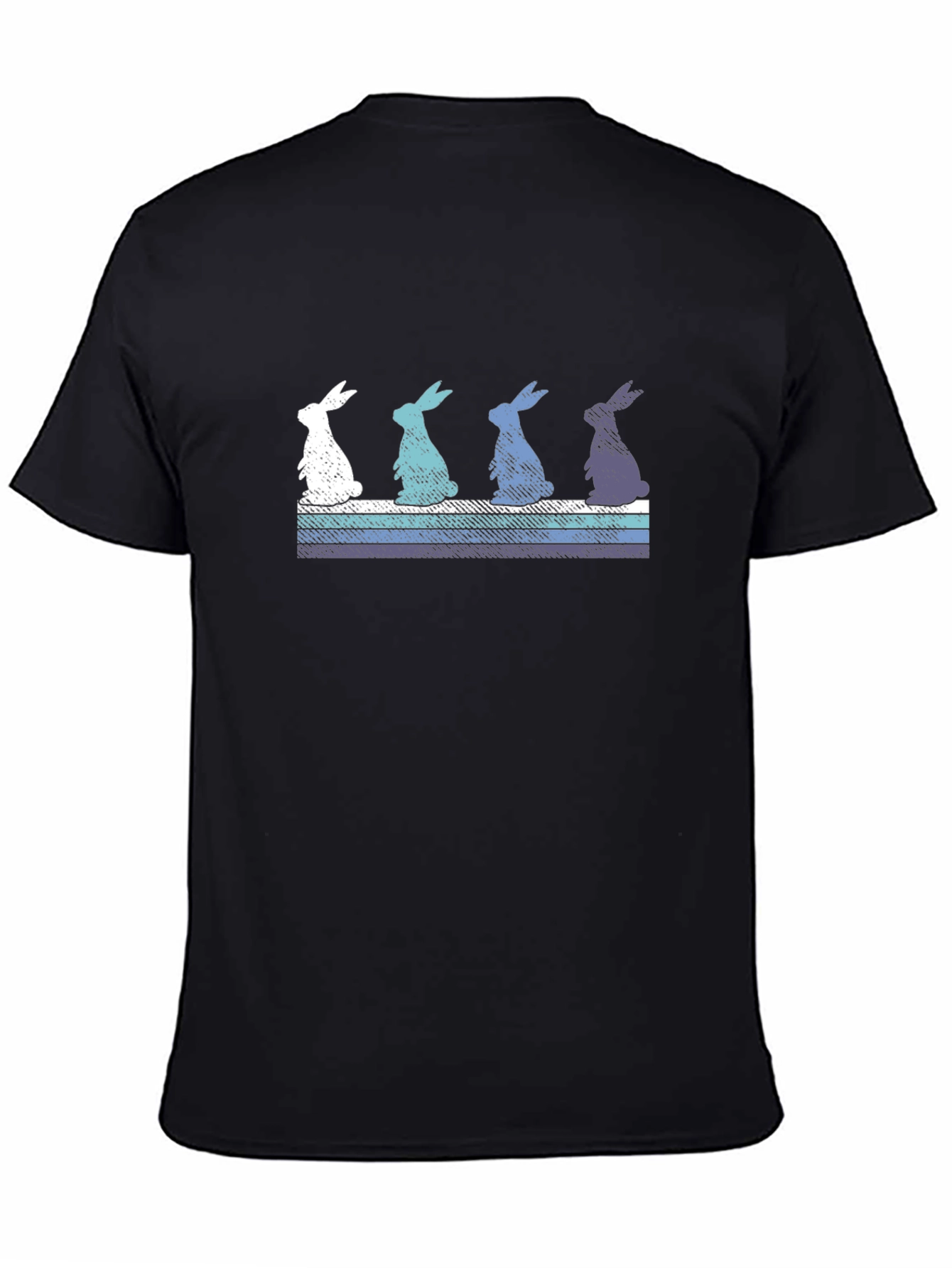 Retro Easter Bunny Graphic Tee