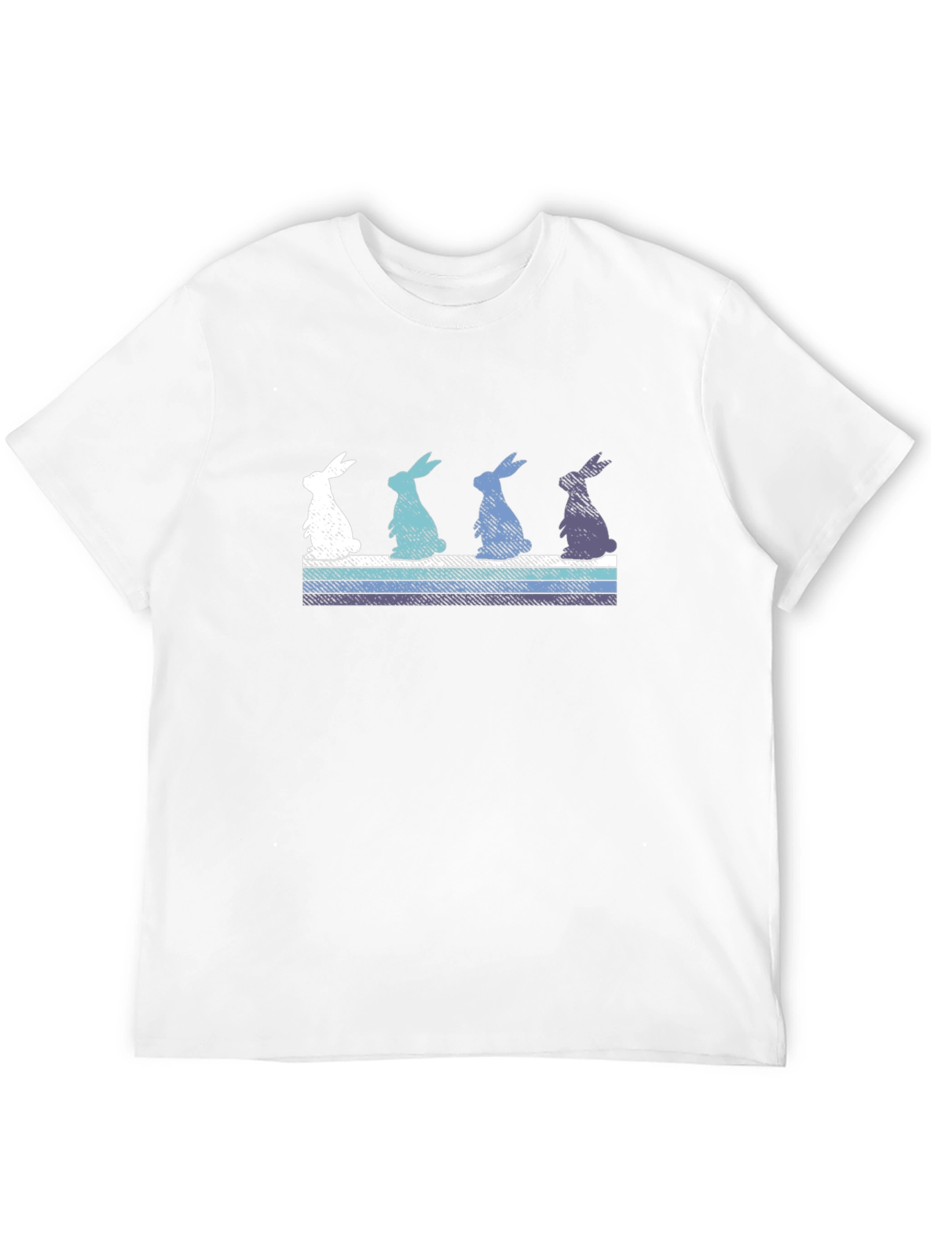 Retro Easter Bunny Graphic Tee