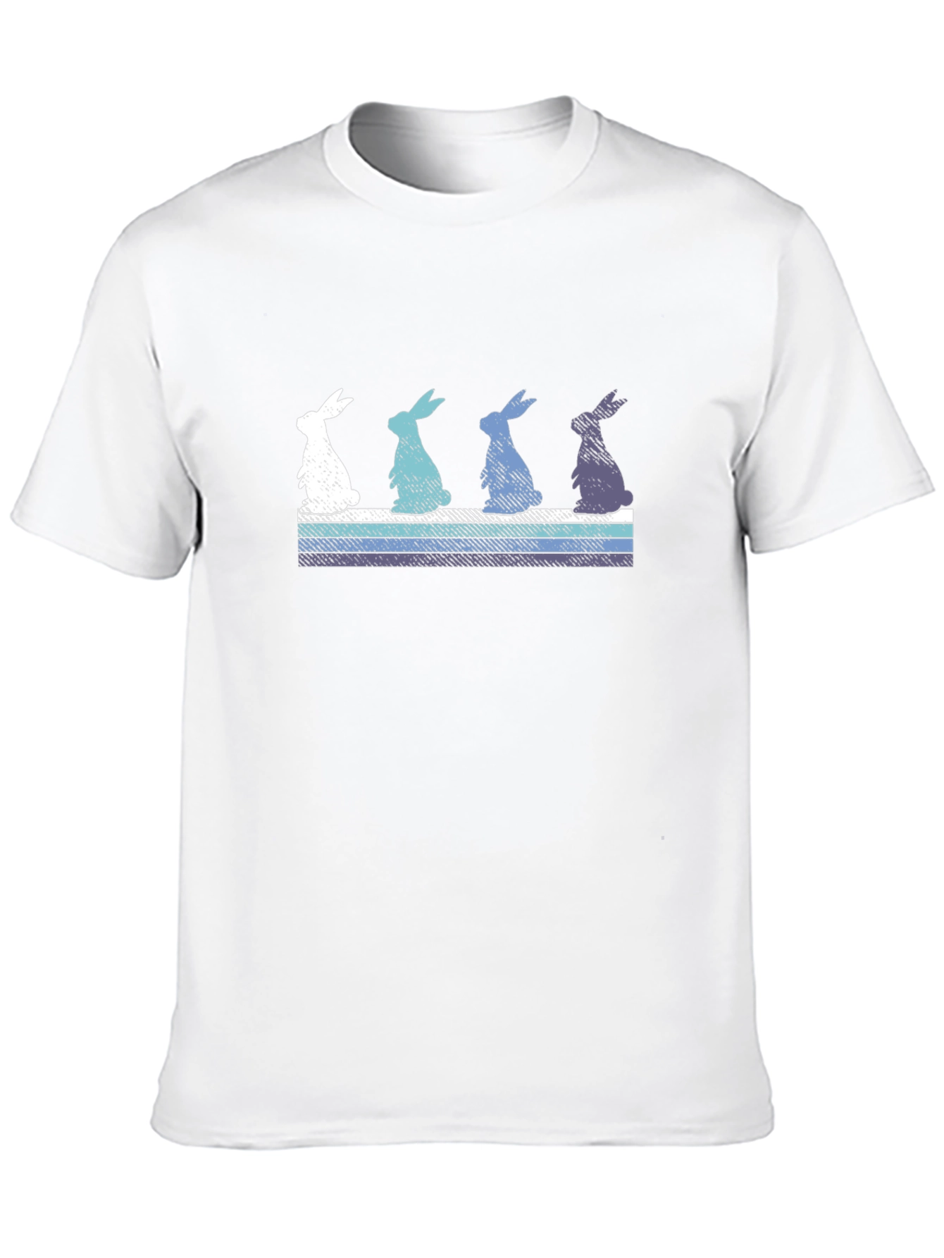 Retro Easter Bunny Graphic Tee