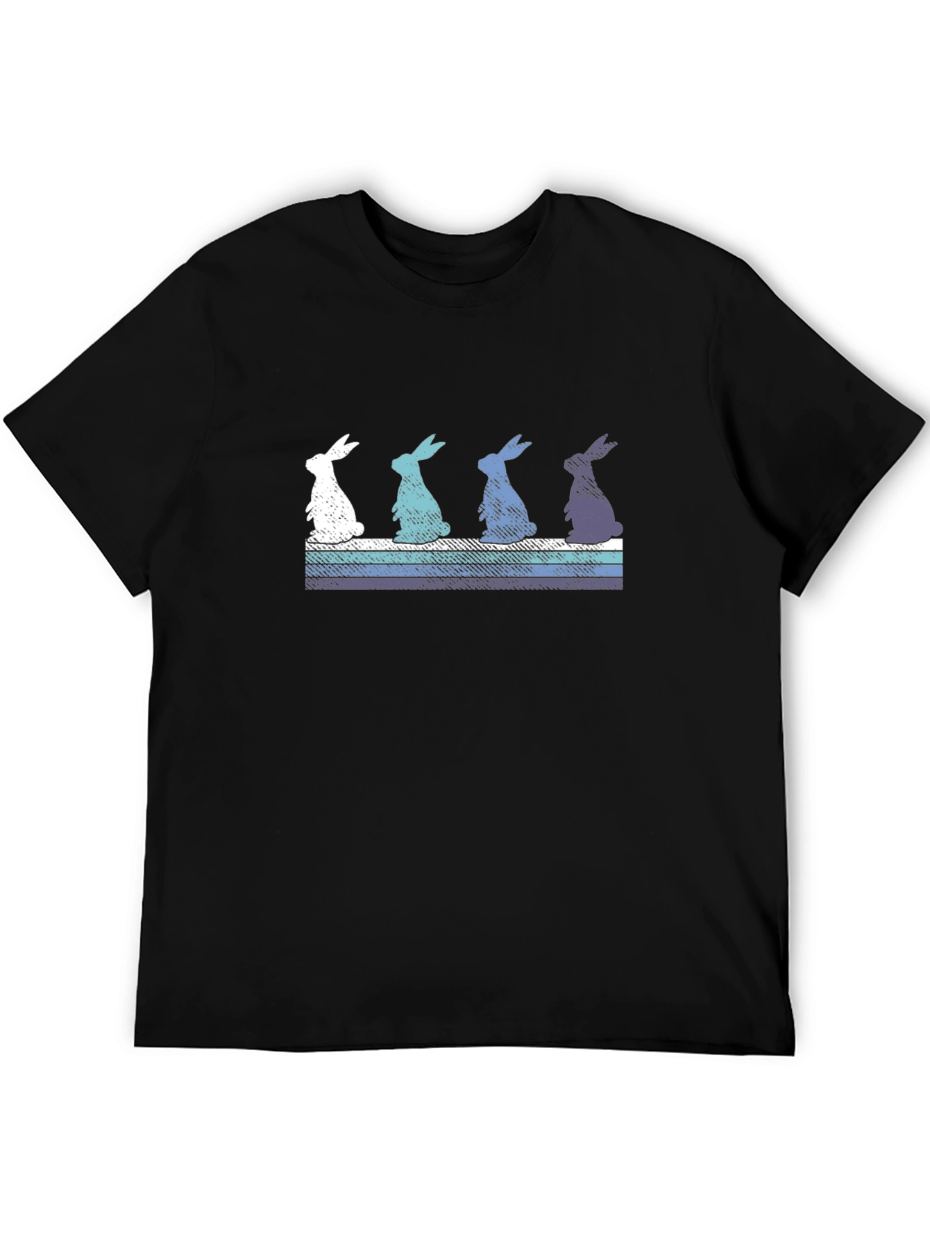 Retro Easter Bunny Graphic Tee