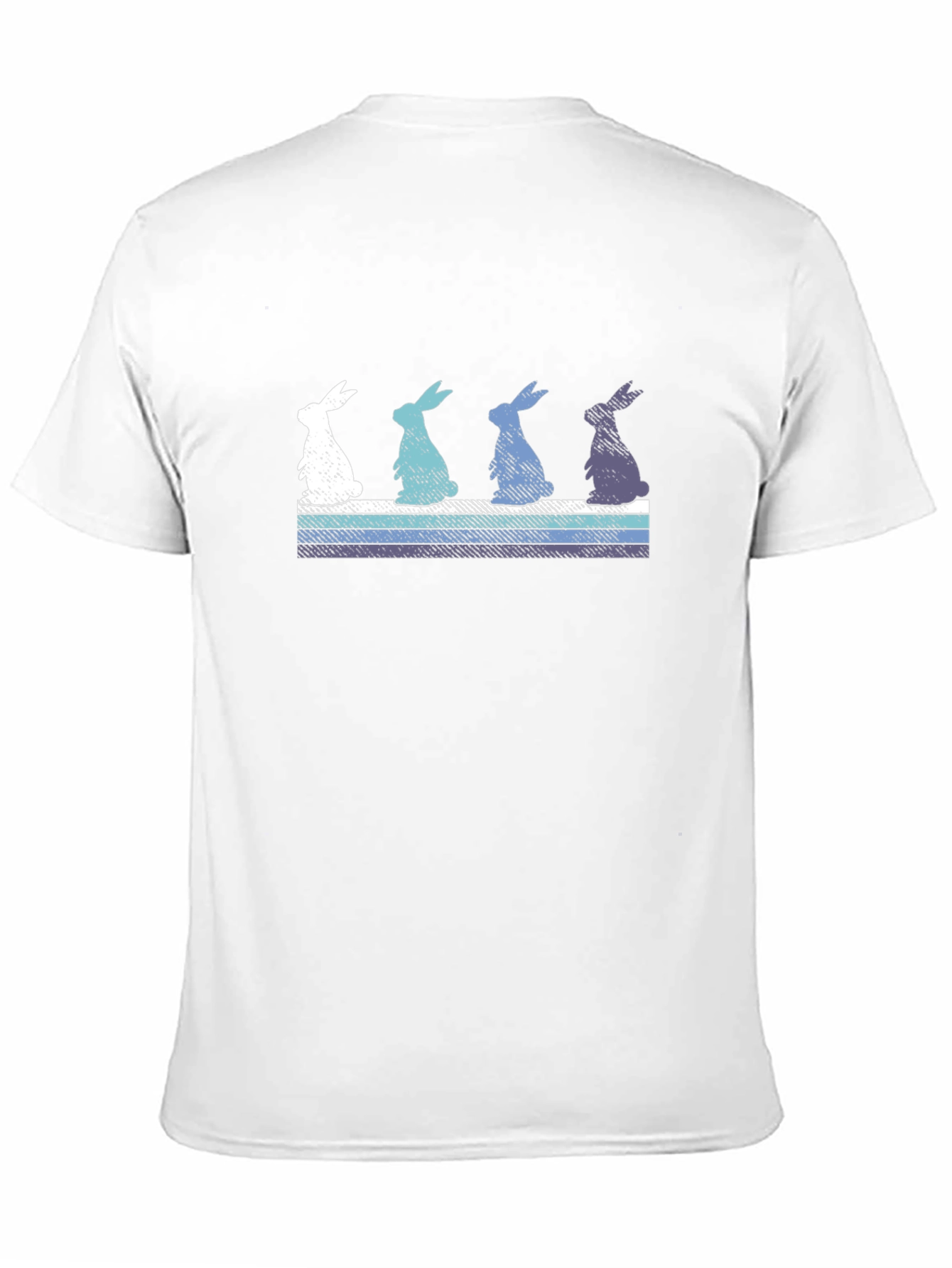 Retro Easter Bunny Graphic Tee