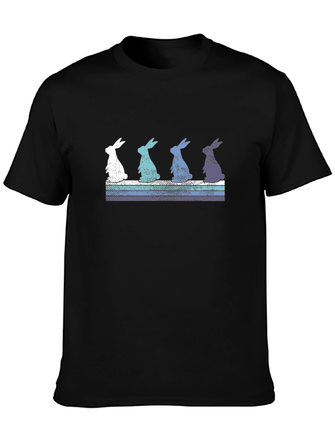 Retro Easter Bunny Graphic Tee
