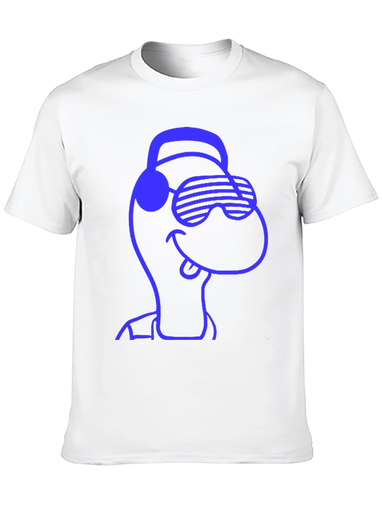 Cool Dino Graphic Tee - Black Cotton T-Shirt