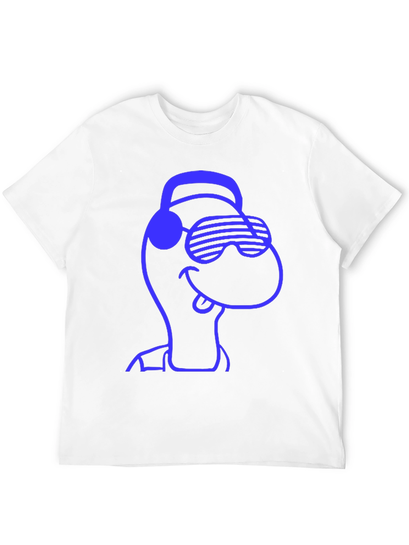 Cool Dino Graphic Tee - Black Cotton T-Shirt