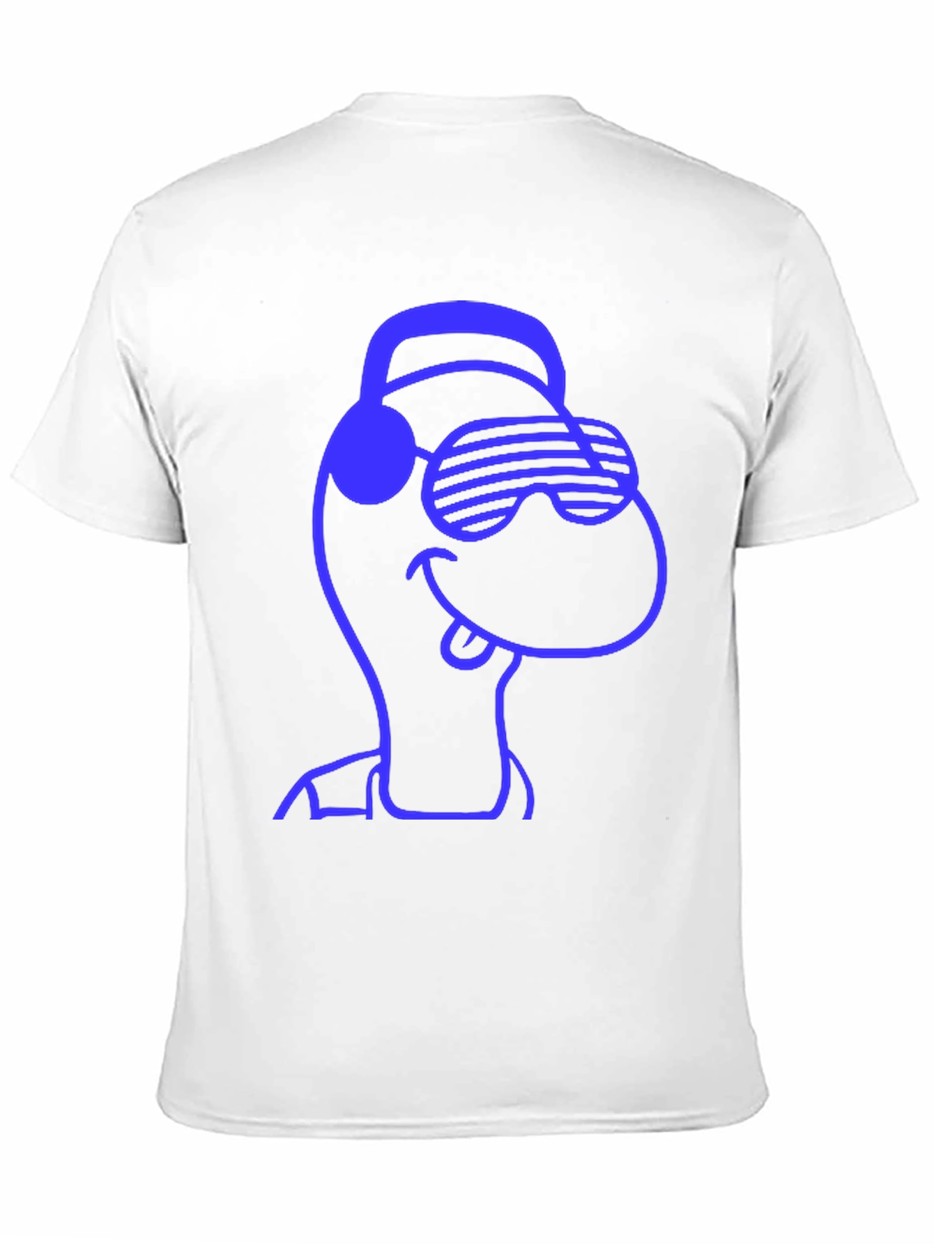 Cool Dino Graphic Tee - Black Cotton T-Shirt