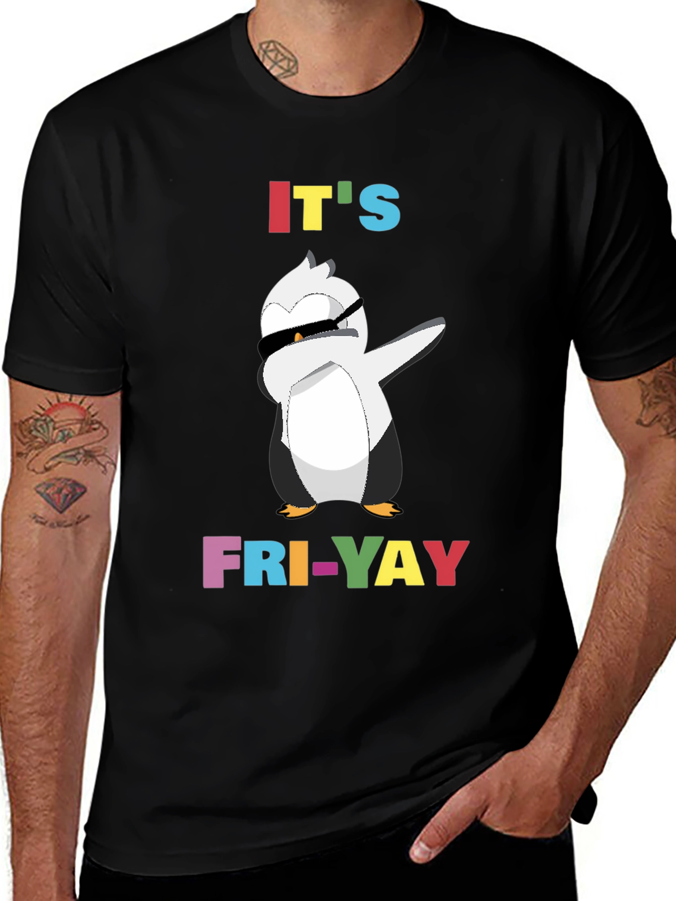 Penguin Friday T-Shirt