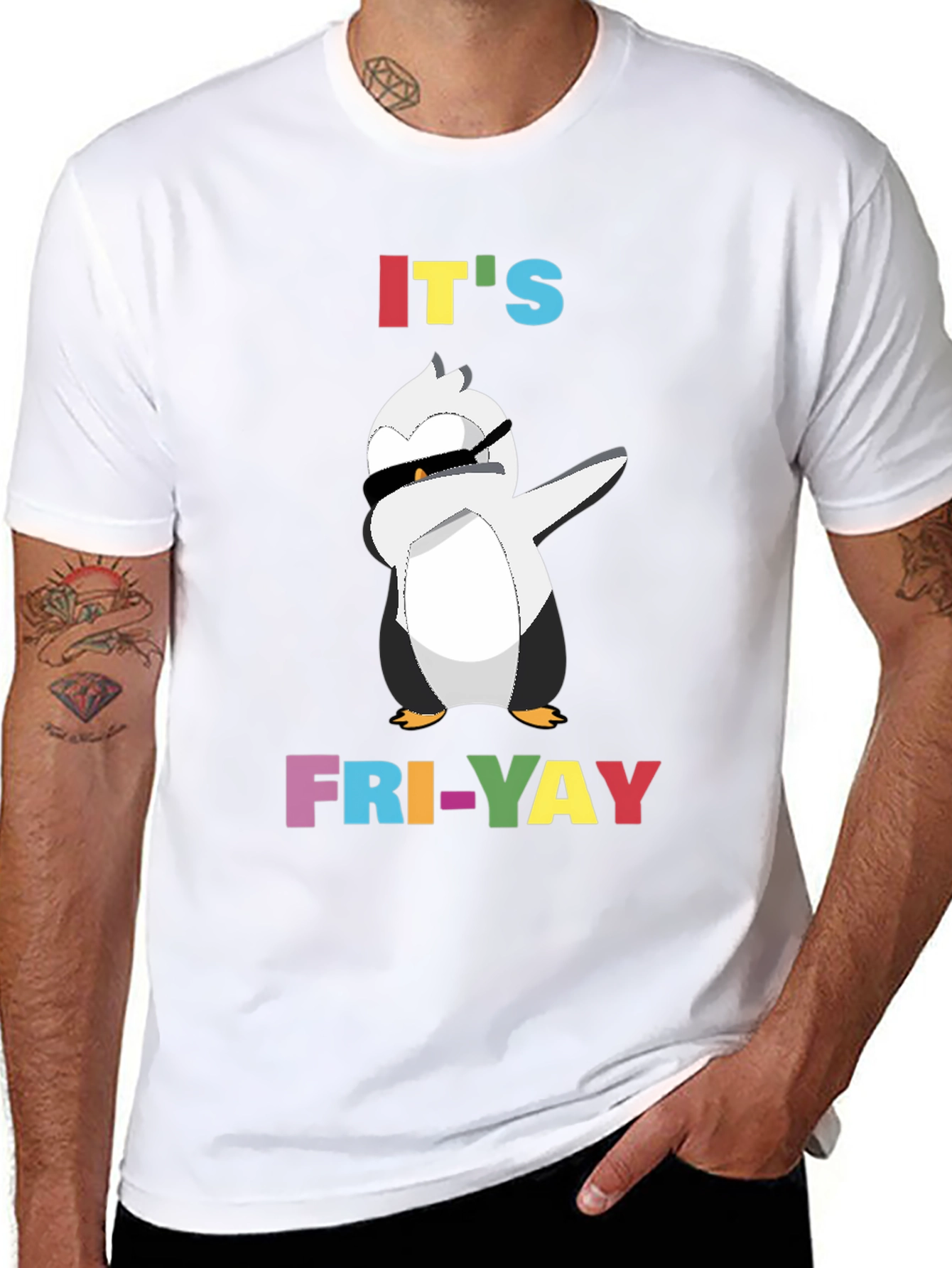 Penguin Friday T-Shirt