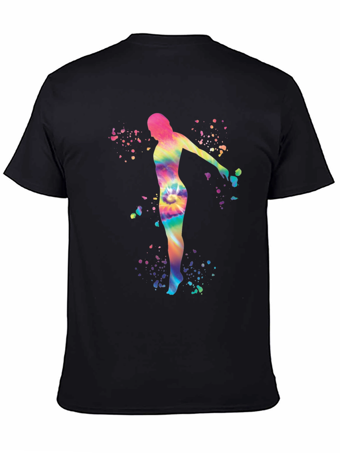 Tie Dye Woman Graphic Tee