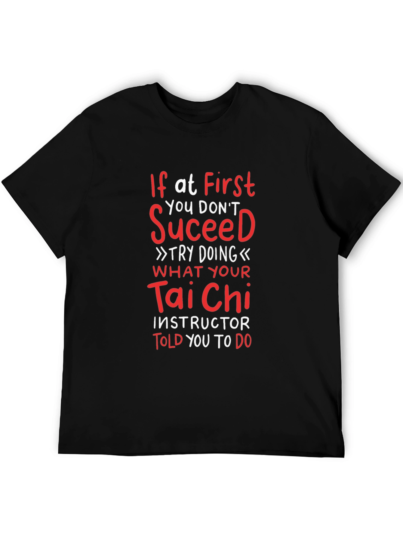 Funny Tai Chi Instructor T-Shirt