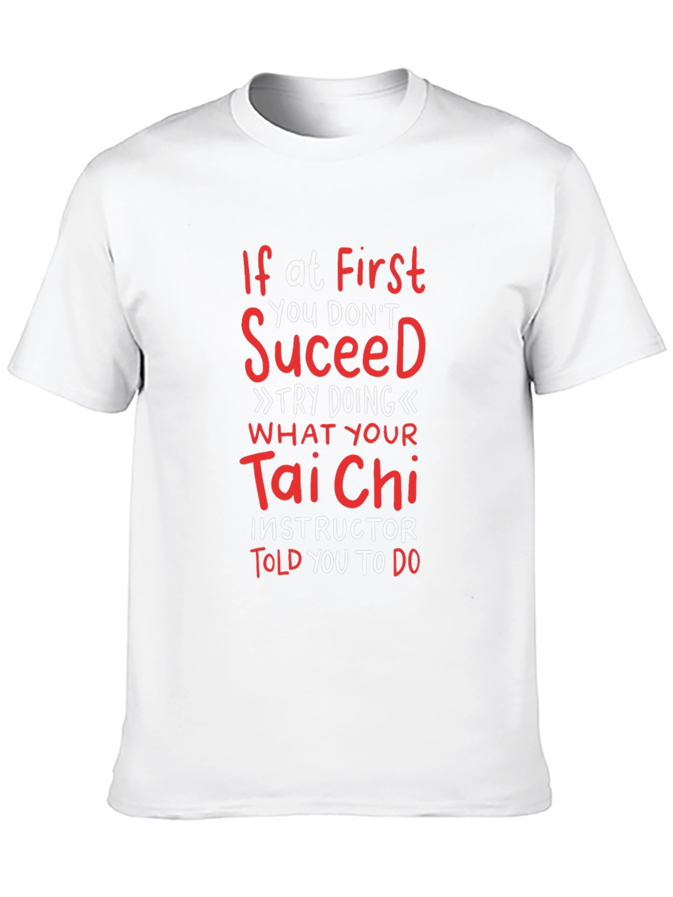 Funny Tai Chi Instructor T-Shirt