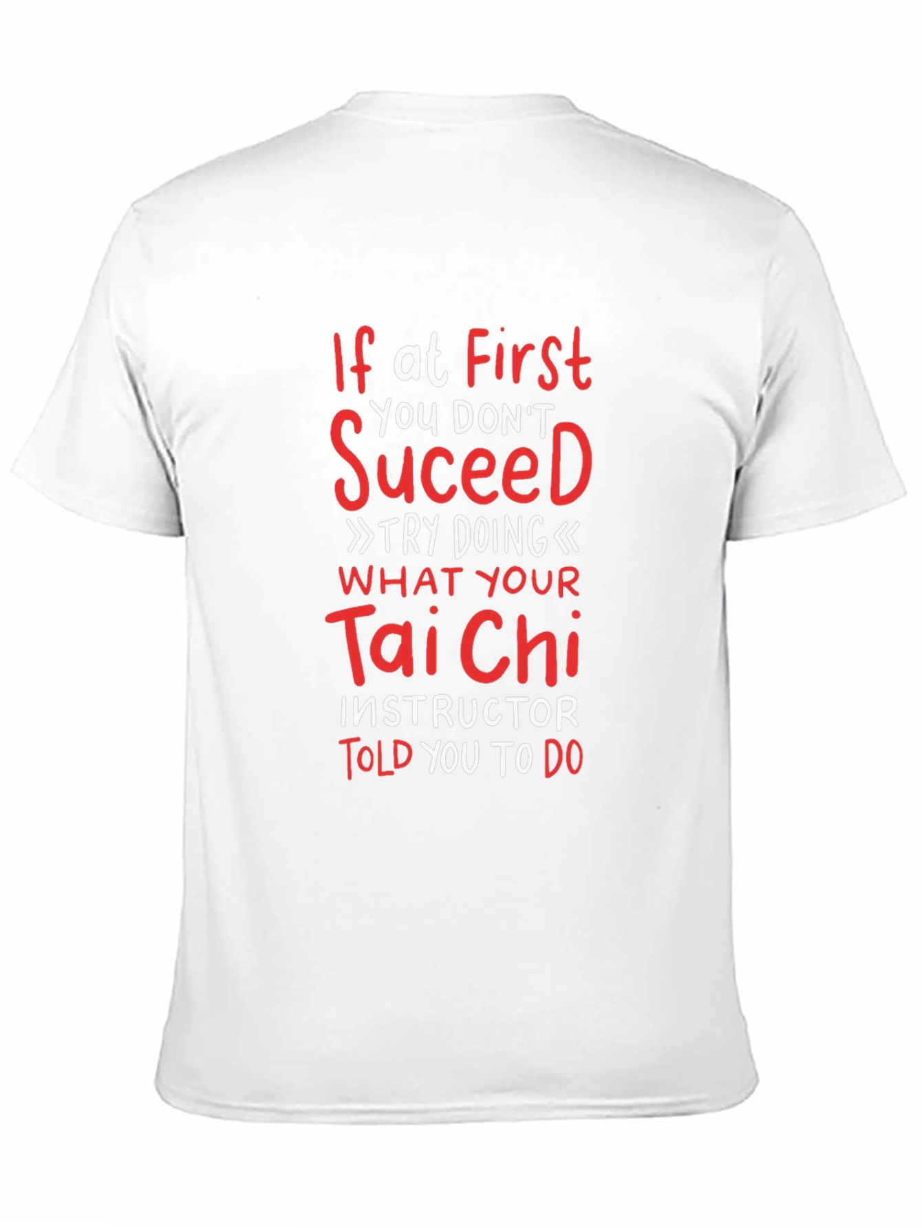 Funny Tai Chi Instructor T-Shirt