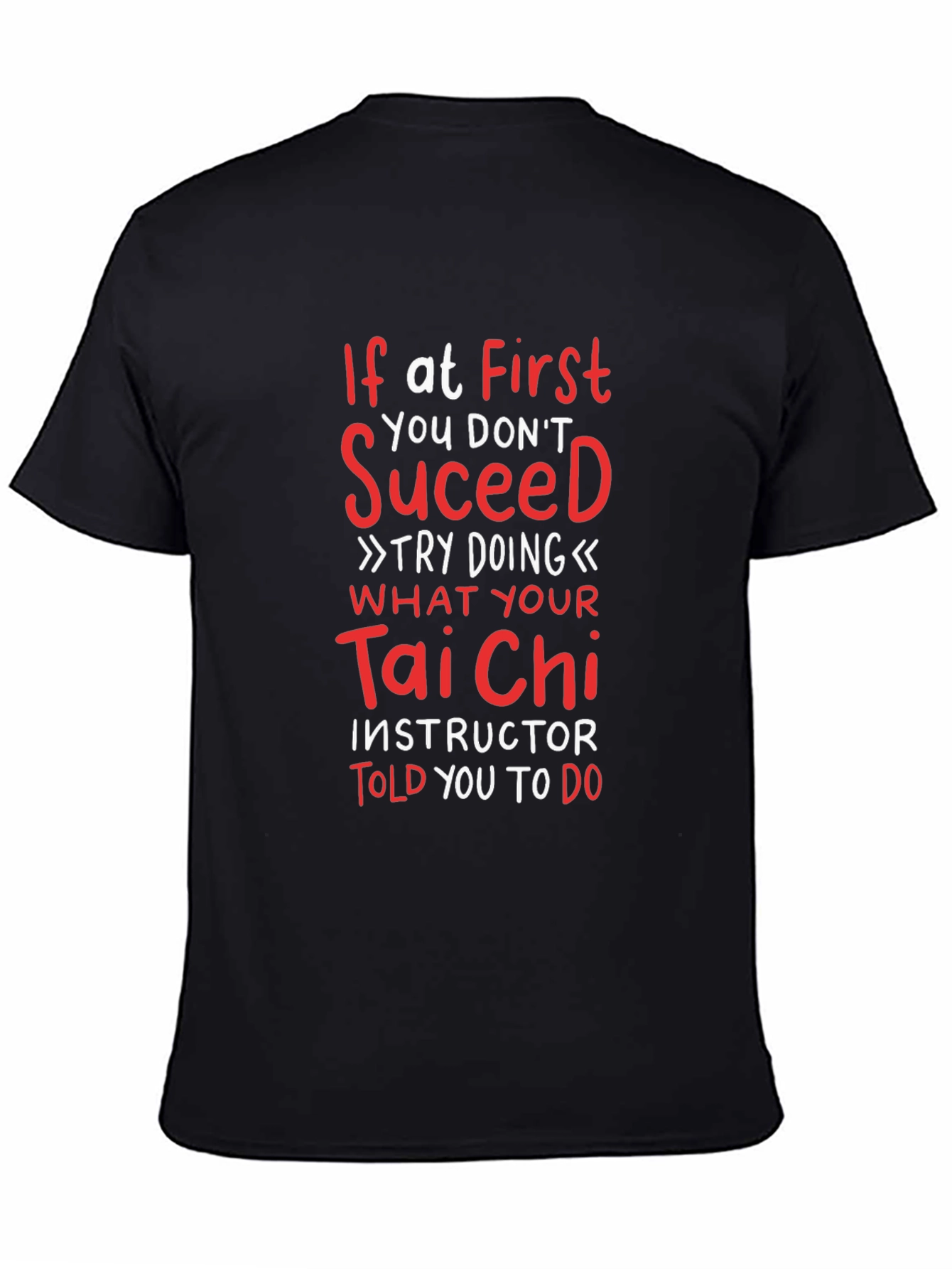 Funny Tai Chi Instructor T-Shirt