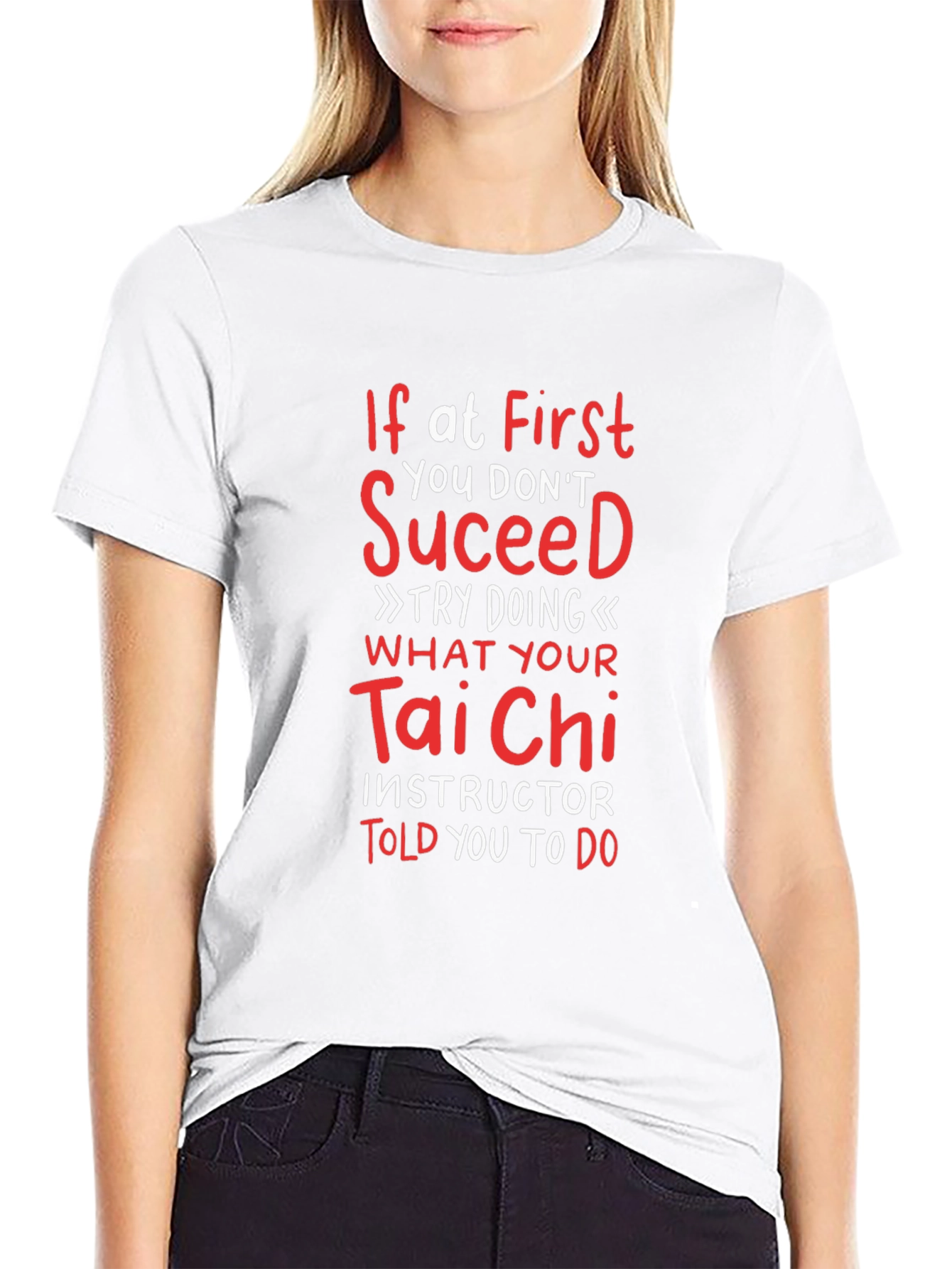 Funny Tai Chi Instructor T-Shirt