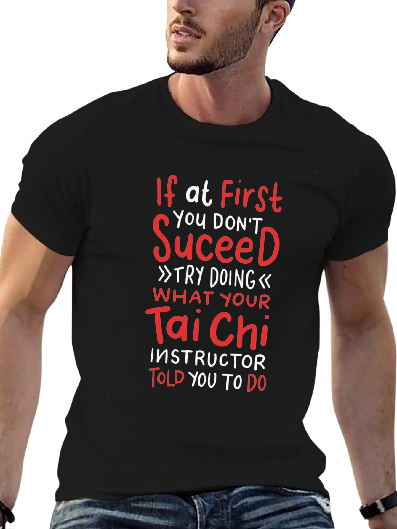 Funny Tai Chi Instructor T-Shirt