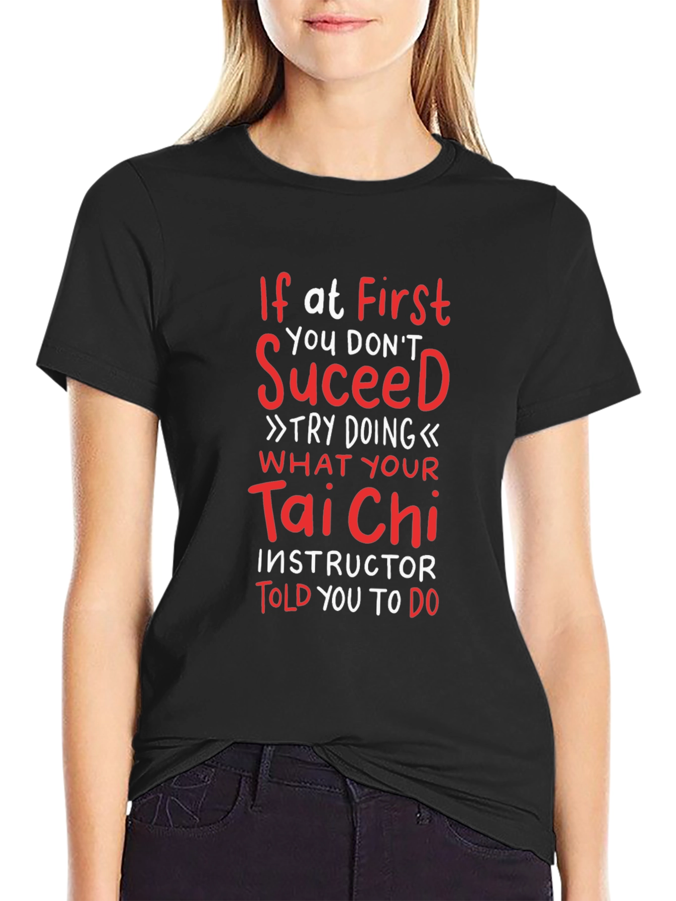 Funny Tai Chi Instructor T-Shirt