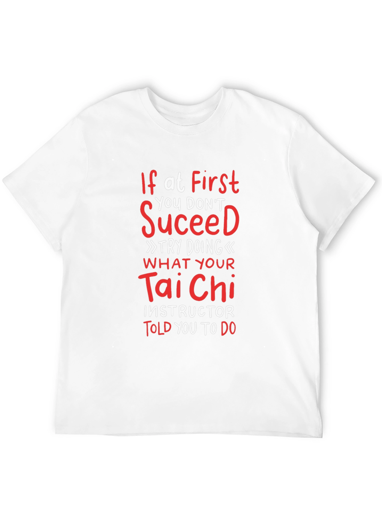 Funny Tai Chi Instructor T-Shirt