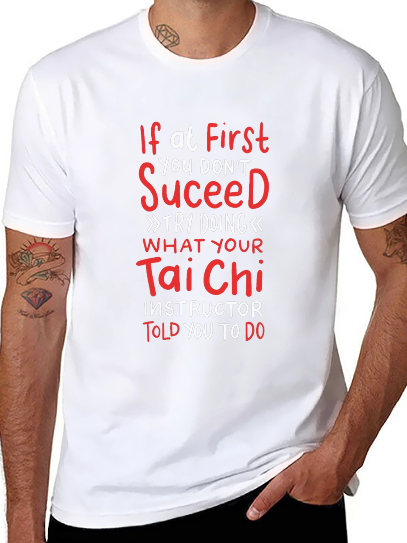 Funny Tai Chi Instructor T-Shirt